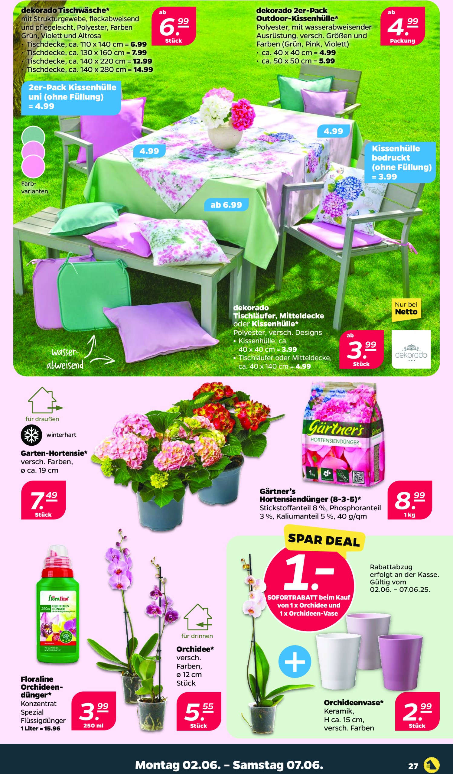 netto - Netto-Prospekt gültig von 02.06. bis 07.06. - page: 27 netto - Netto-Prospekt gültig von 02.06. bis 07.06. - page: 27