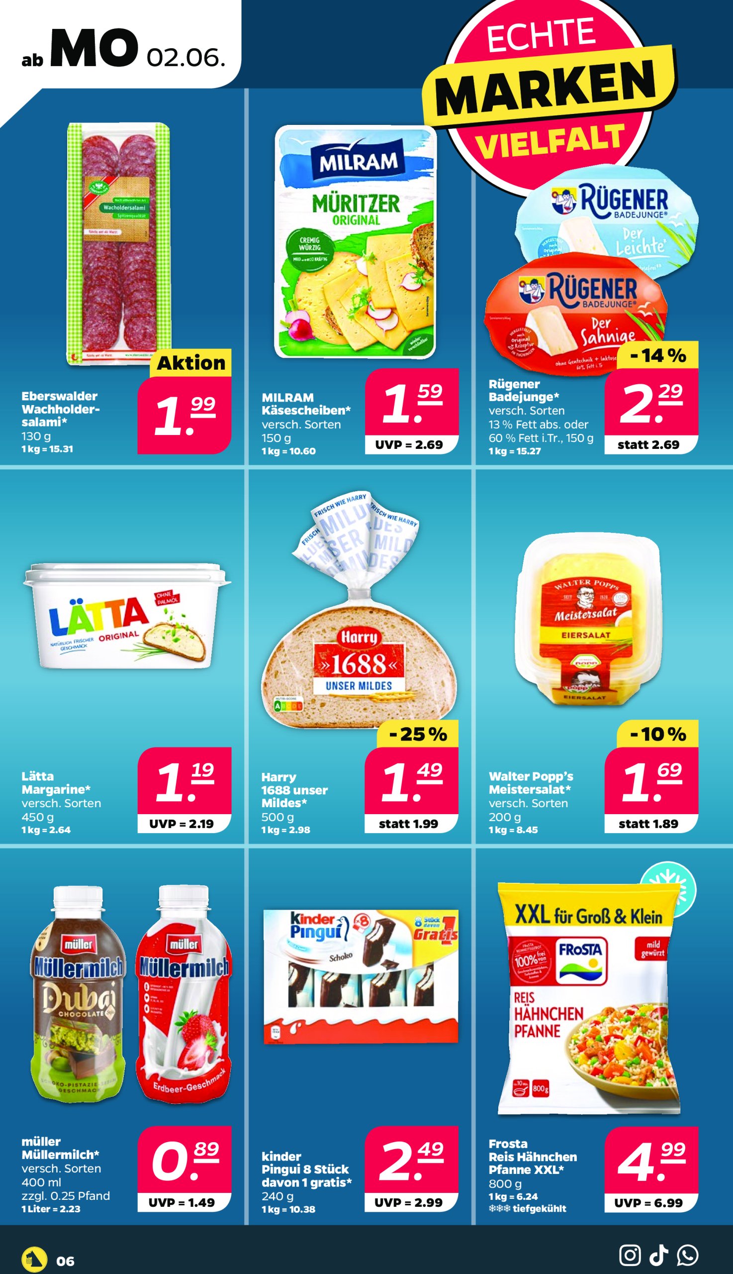 netto - Netto-Prospekt gültig von 02.06. bis 07.06. - page: 6 netto - Netto-Prospekt gültig von 02.06. bis 07.06. - page: 6