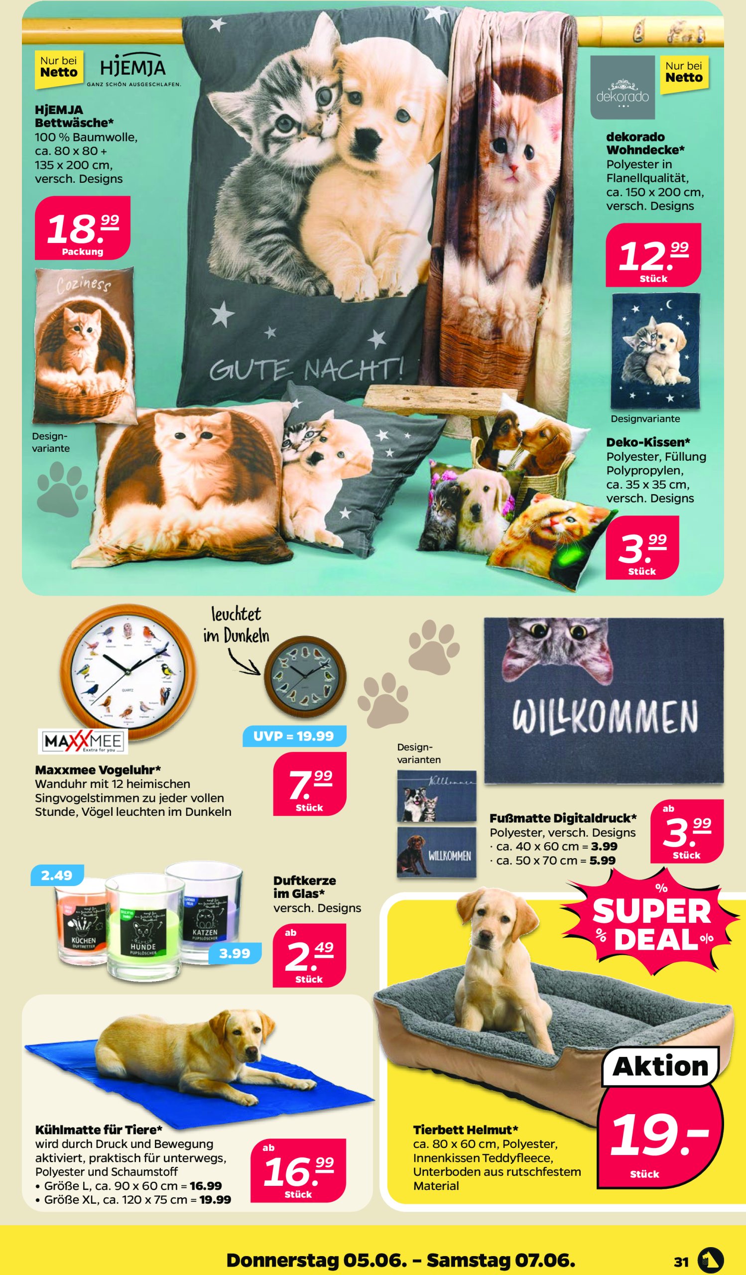 netto - Netto-Prospekt gültig von 02.06. bis 07.06. - page: 31 netto - Netto-Prospekt gültig von 02.06. bis 07.06. - page: 31