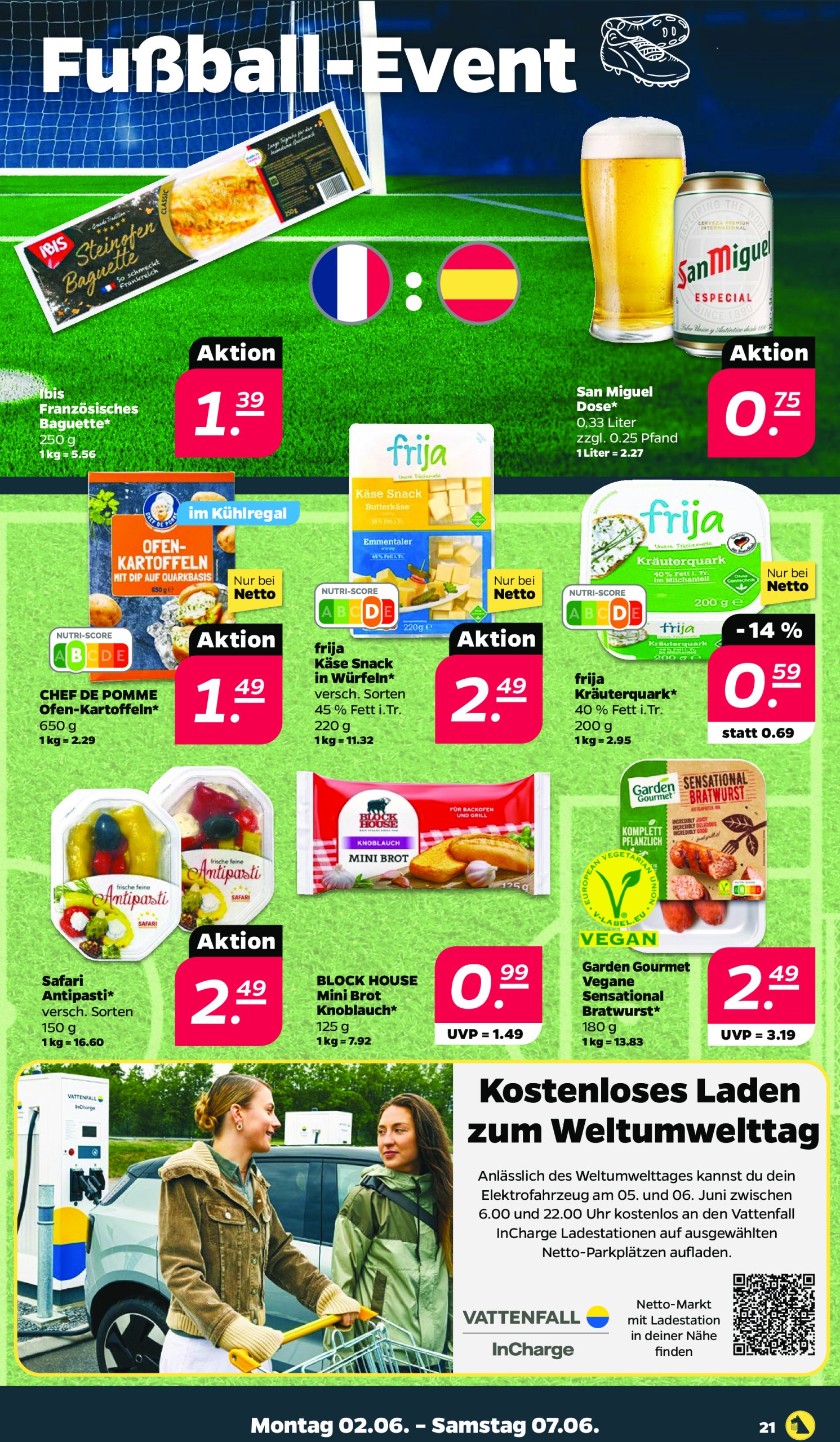 netto - Netto-Prospekt gültig von 02.06. bis 07.06. - page: 21 netto - Netto-Prospekt gültig von 02.06. bis 07.06. - page: 21