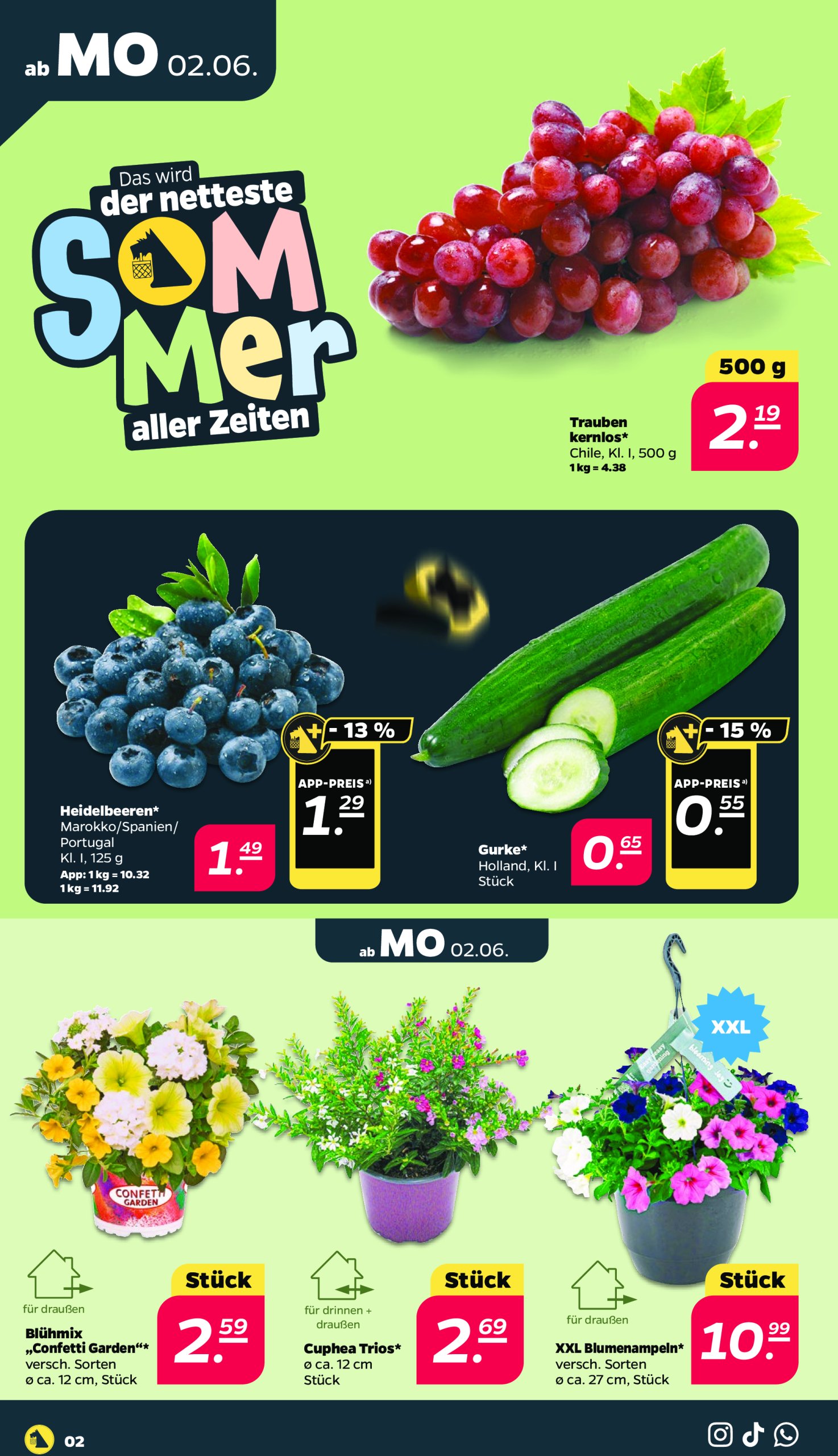netto - Netto-Prospekt gültig von 02.06. bis 07.06. - page: 2 netto - Netto-Prospekt gültig von 02.06. bis 07.06. - page: 2