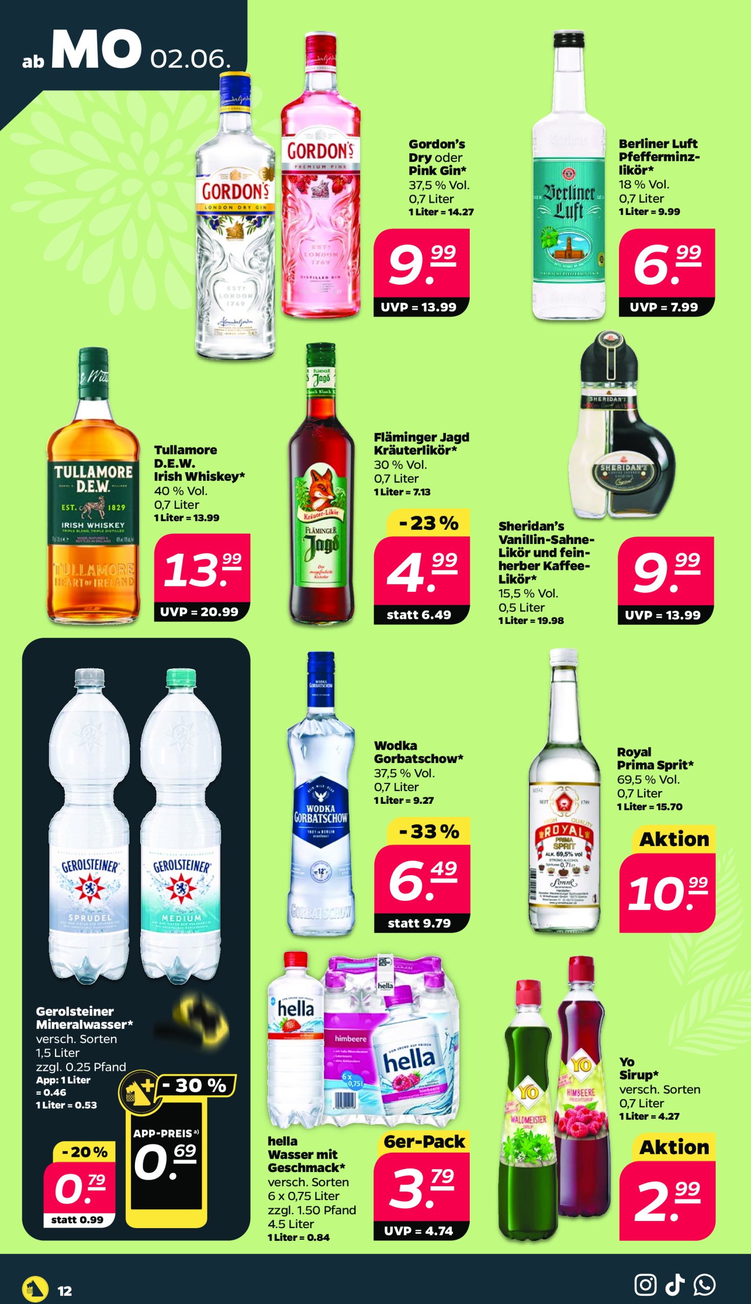 netto - Netto-Prospekt gültig von 02.06. bis 07.06. - page: 12 netto - Netto-Prospekt gültig von 02.06. bis 07.06. - page: 12