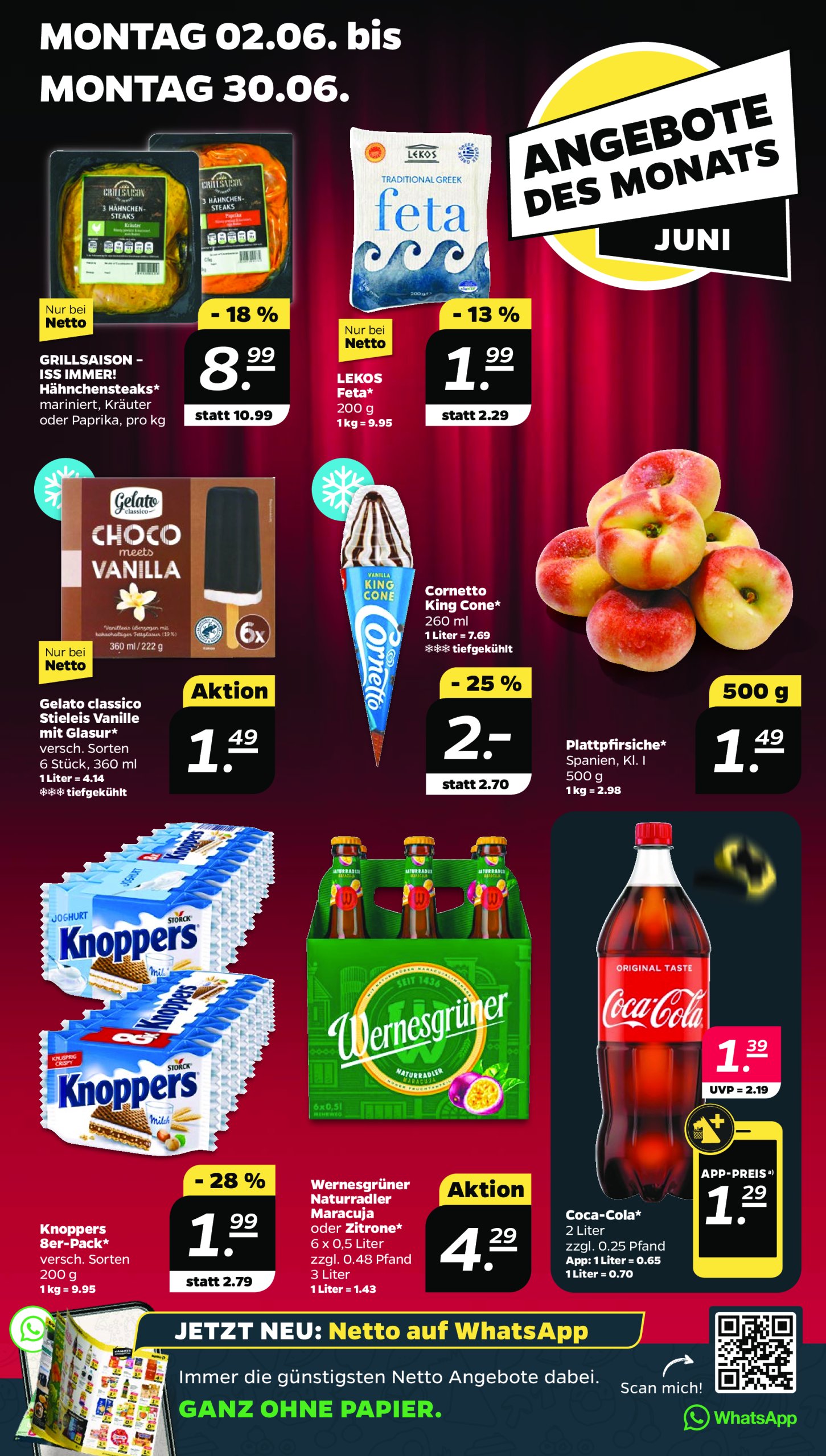 netto - Netto-Prospekt gültig von 02.06. bis 07.06. - page: 5 netto - Netto-Prospekt gültig von 02.06. bis 07.06. - page: 5