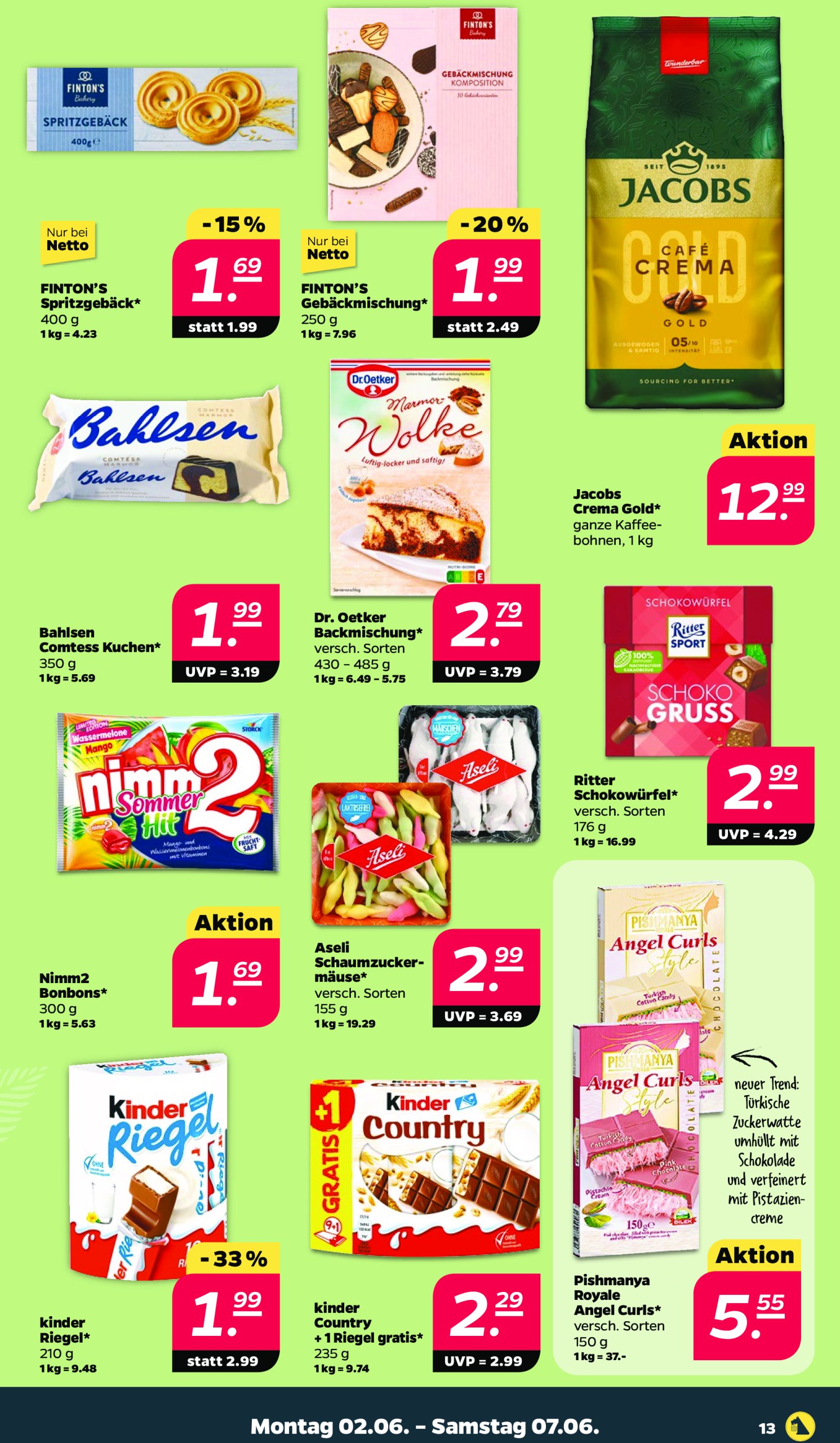 netto - Netto-Prospekt gültig von 02.06. bis 07.06. - page: 13 netto - Netto-Prospekt gültig von 02.06. bis 07.06. - page: 13