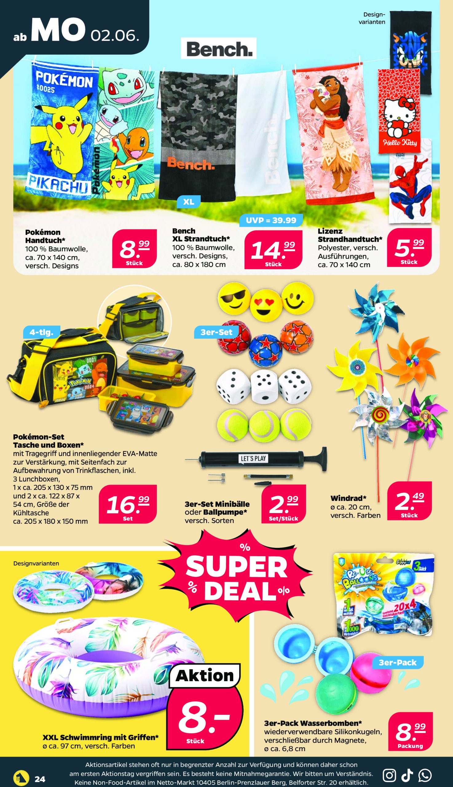 netto - Netto-Prospekt gültig von 02.06. bis 07.06. - page: 24 netto - Netto-Prospekt gültig von 02.06. bis 07.06. - page: 24