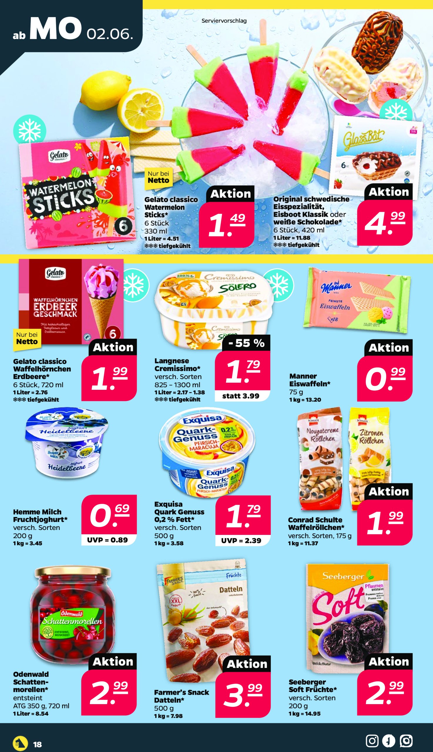 netto - Netto-Prospekt gültig von 02.06. bis 07.06. - page: 18 netto - Netto-Prospekt gültig von 02.06. bis 07.06. - page: 18