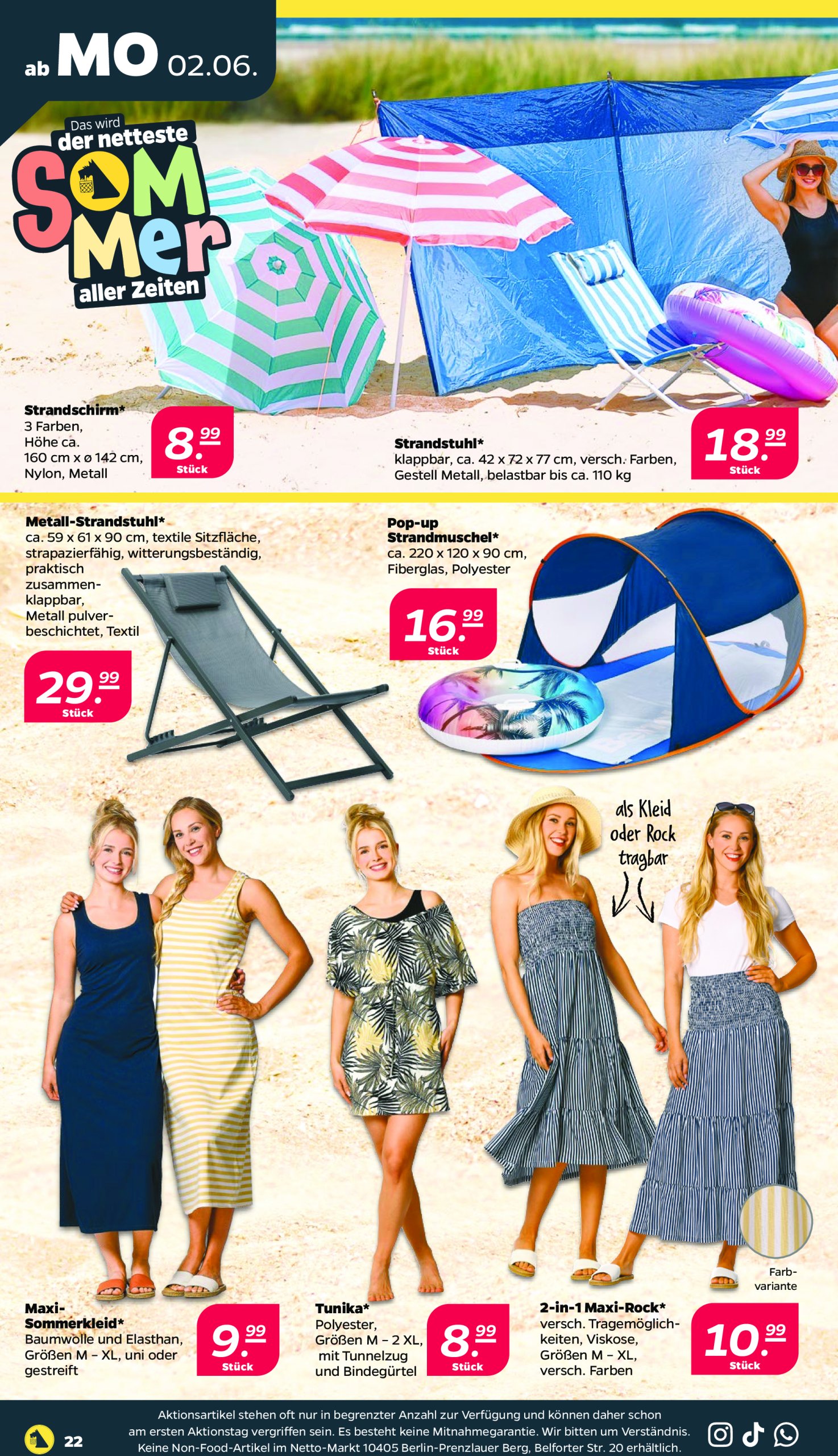netto - Netto-Prospekt gültig von 02.06. bis 07.06. - page: 22 netto - Netto-Prospekt gültig von 02.06. bis 07.06. - page: 22