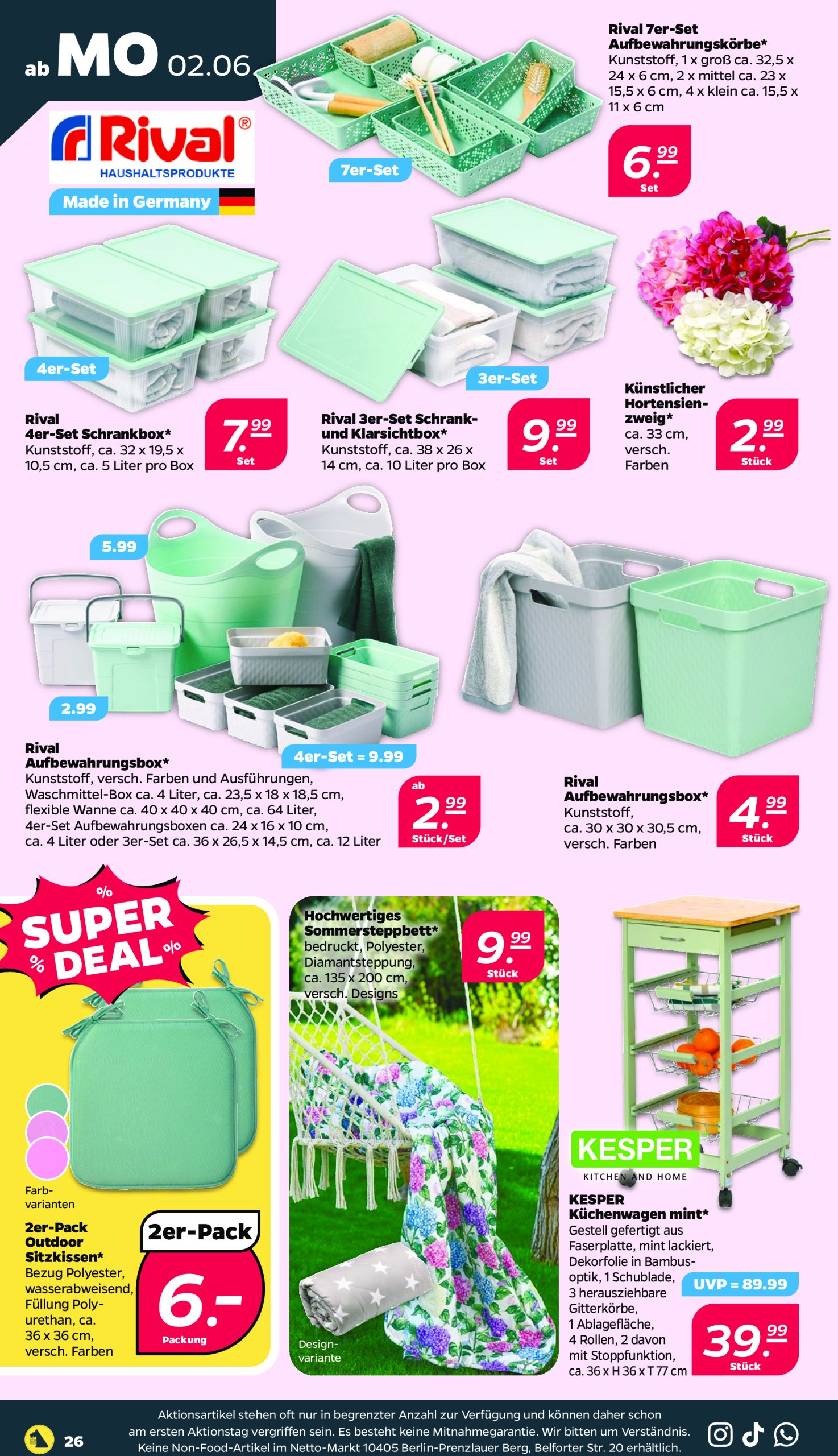 netto - Netto-Prospekt gültig von 02.06. bis 07.06. - page: 26 netto - Netto-Prospekt gültig von 02.06. bis 07.06. - page: 26