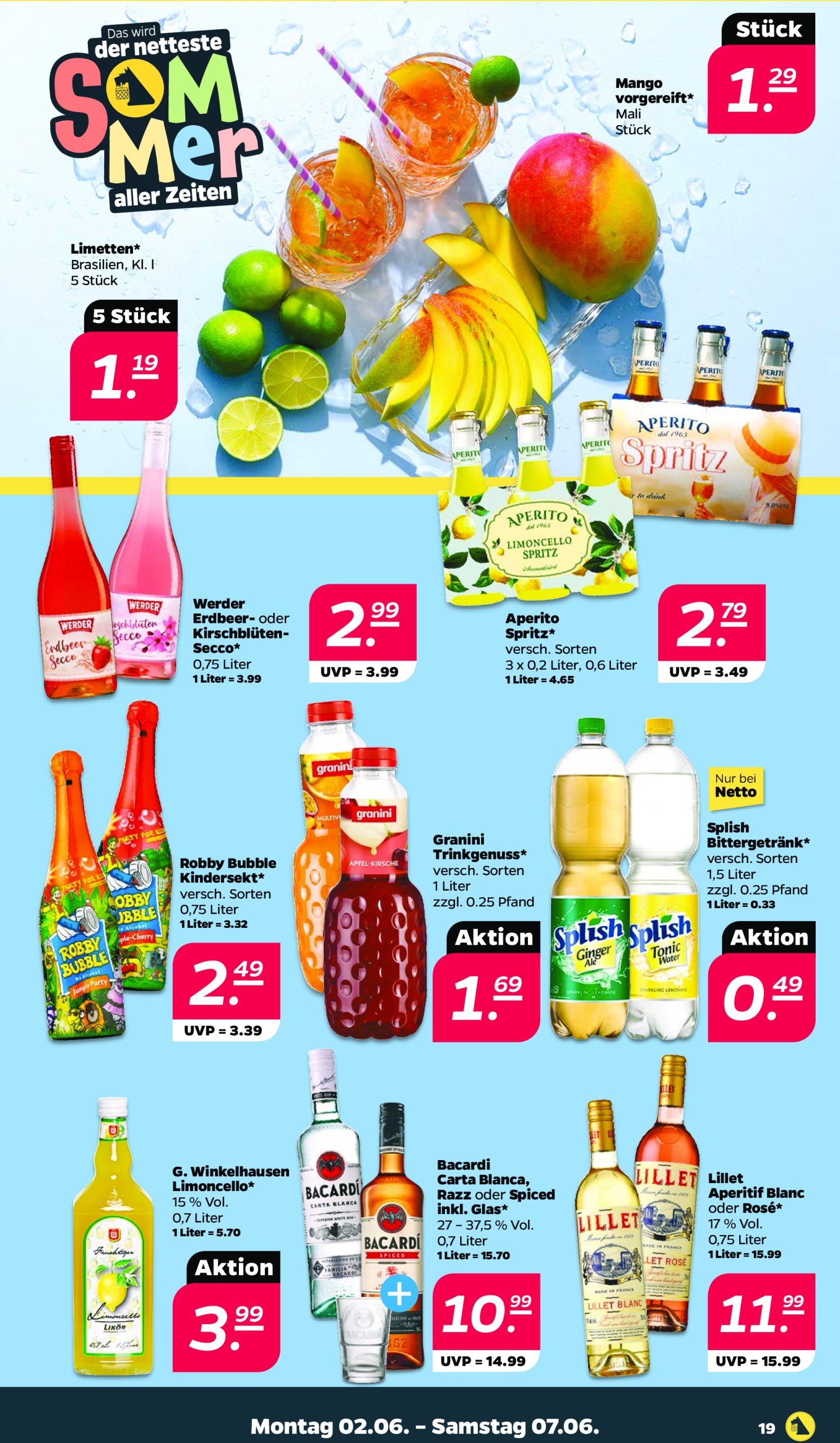 netto - Netto-Prospekt gültig von 02.06. bis 07.06. - page: 19 netto - Netto-Prospekt gültig von 02.06. bis 07.06. - page: 19