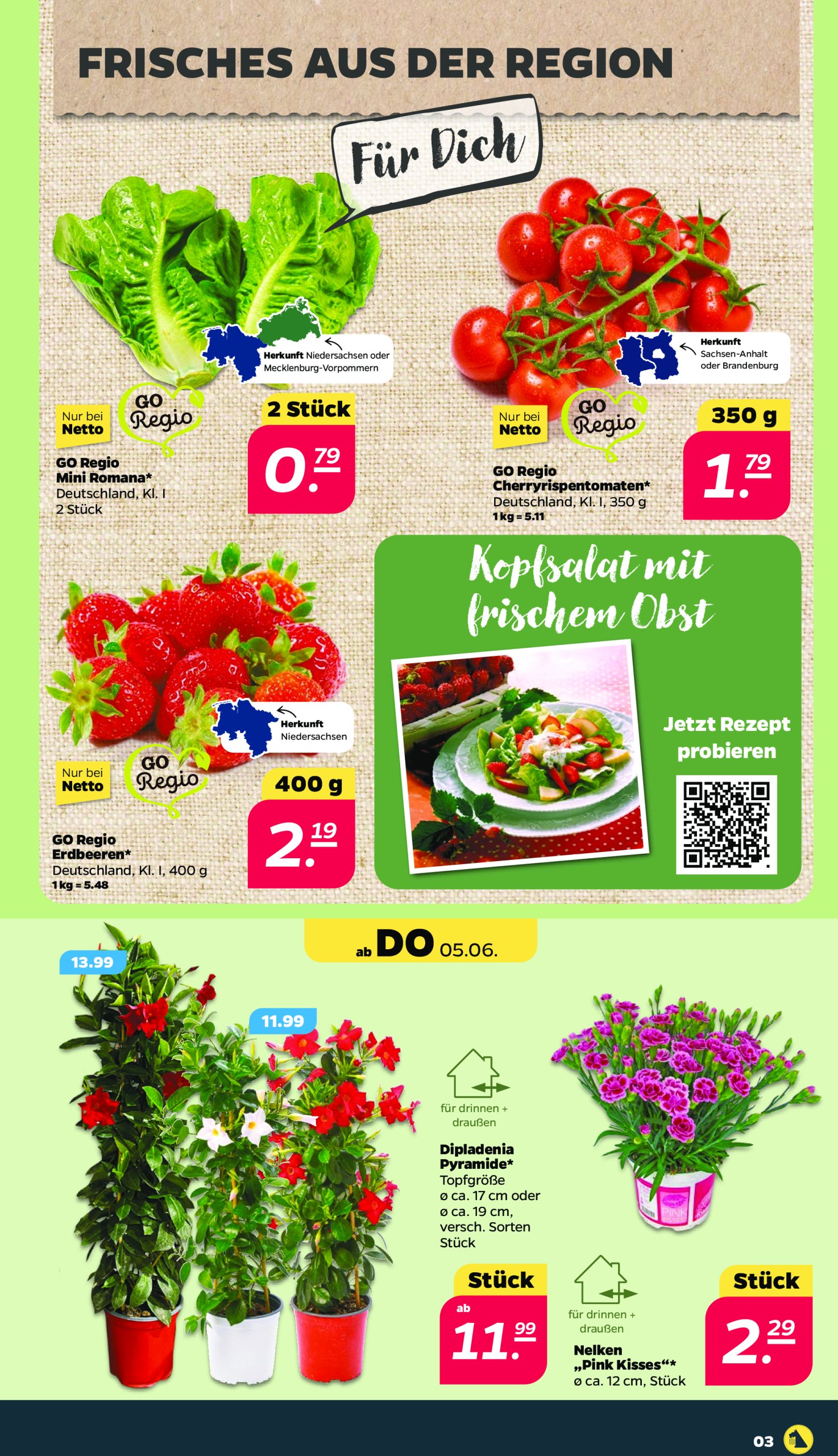 netto - Netto-Prospekt gültig von 02.06. bis 07.06. - page: 3 netto - Netto-Prospekt gültig von 02.06. bis 07.06. - page: 3