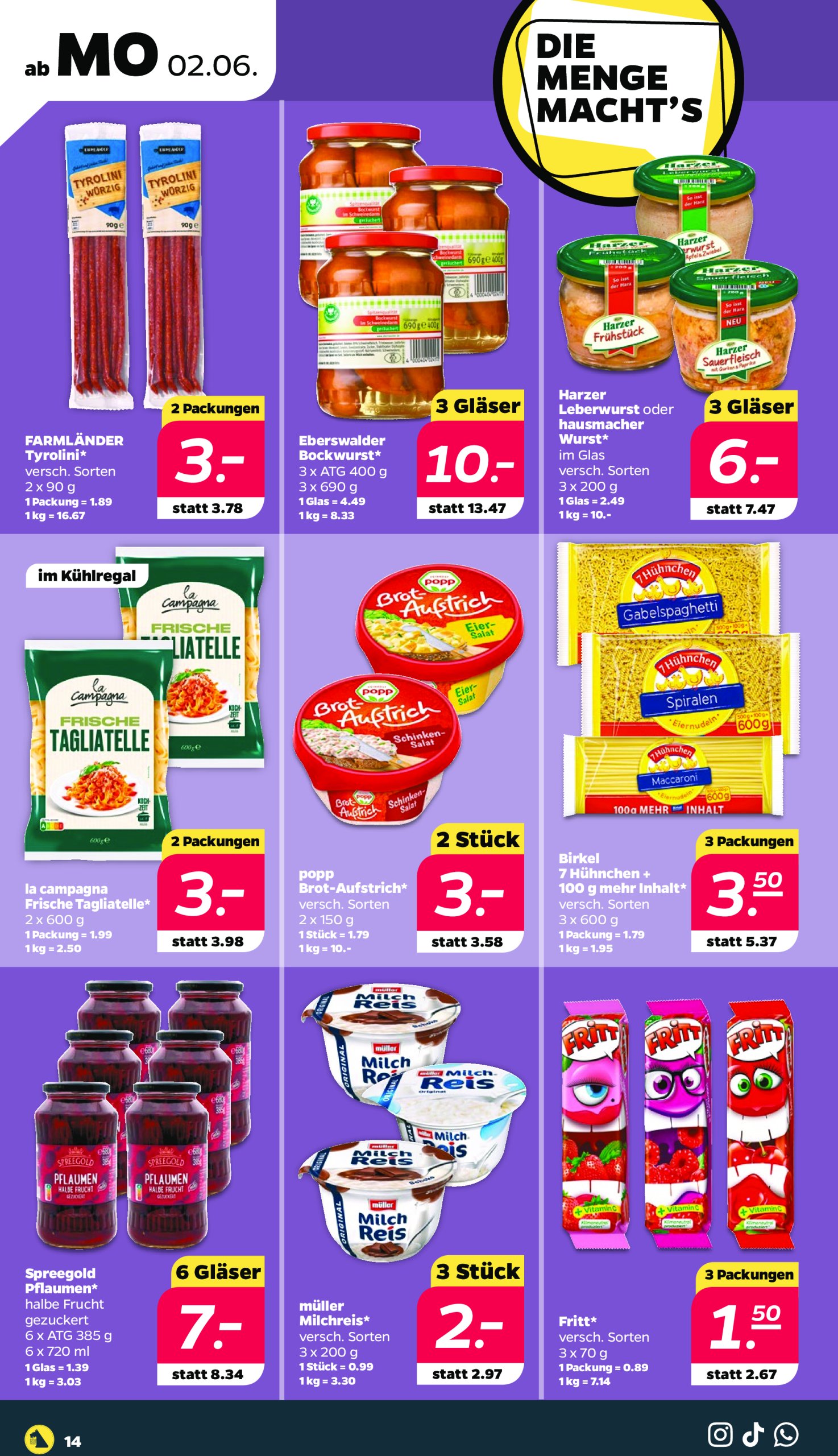 netto - Netto-Prospekt gültig von 02.06. bis 07.06. - page: 14 netto - Netto-Prospekt gültig von 02.06. bis 07.06. - page: 14