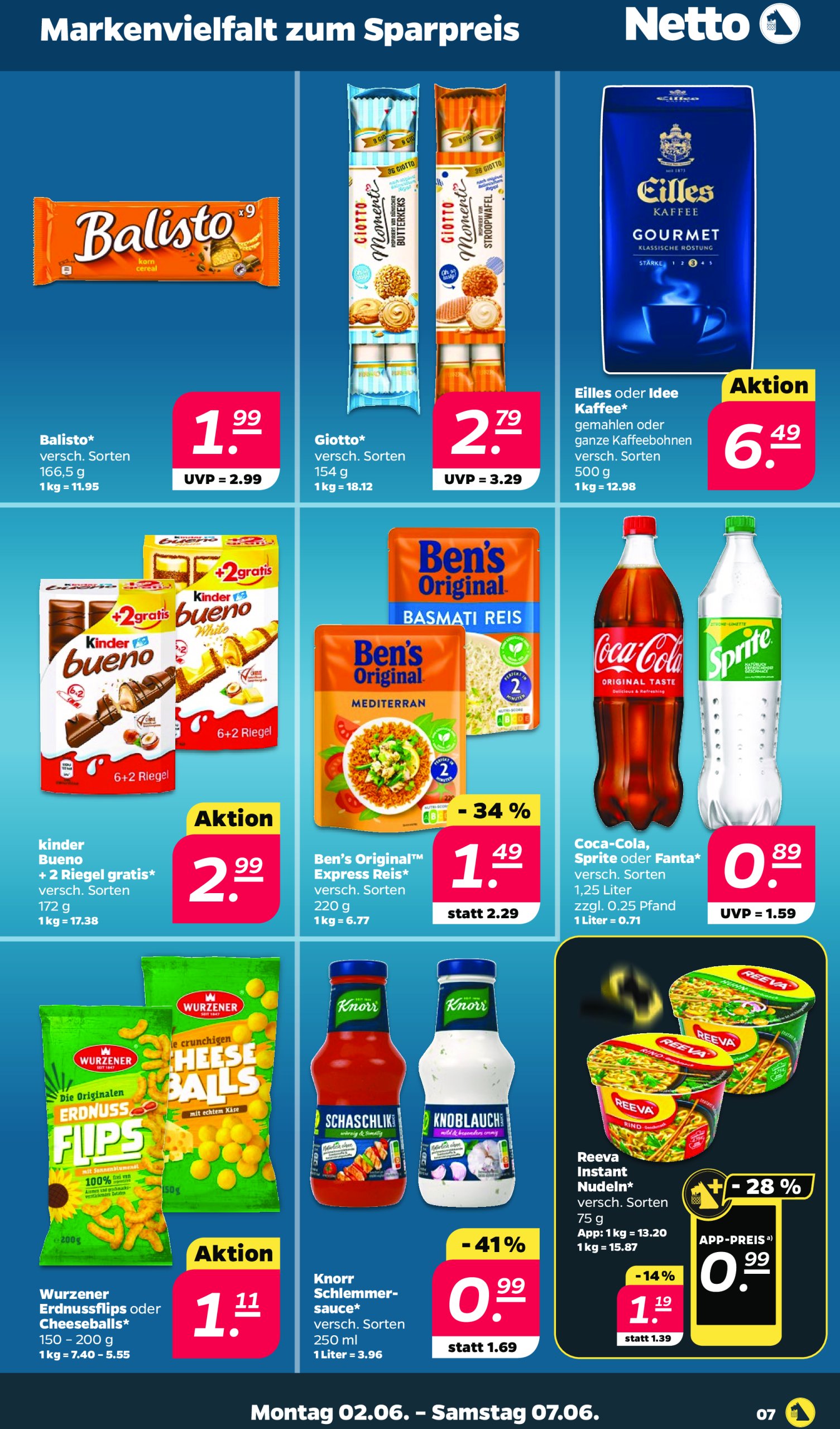 netto - Netto-Prospekt gültig von 02.06. bis 07.06. - page: 7 netto - Netto-Prospekt gültig von 02.06. bis 07.06. - page: 7