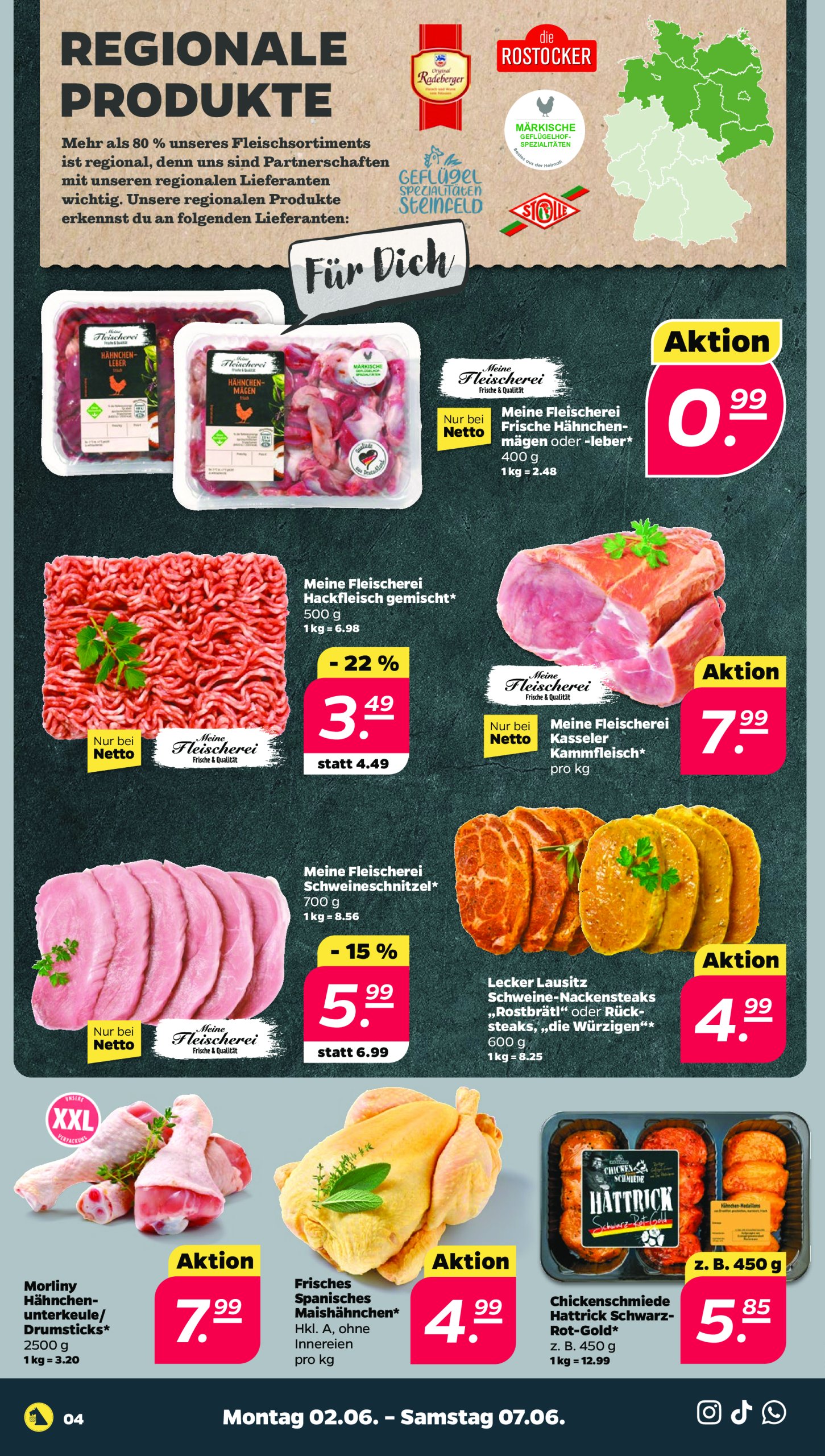 netto - Netto-Prospekt gültig von 02.06. bis 07.06. - page: 4 netto - Netto-Prospekt gültig von 02.06. bis 07.06. - page: 4