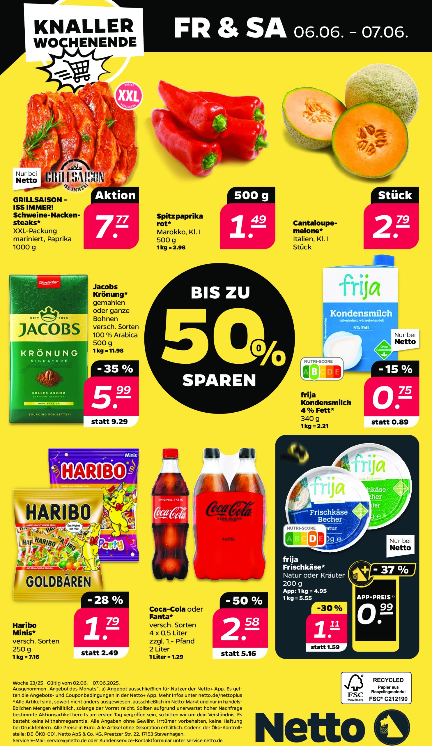 netto - Netto-Prospekt gültig von 02.06. bis 07.06. - page: 36 netto - Netto-Prospekt gültig von 02.06. bis 07.06. - page: 36