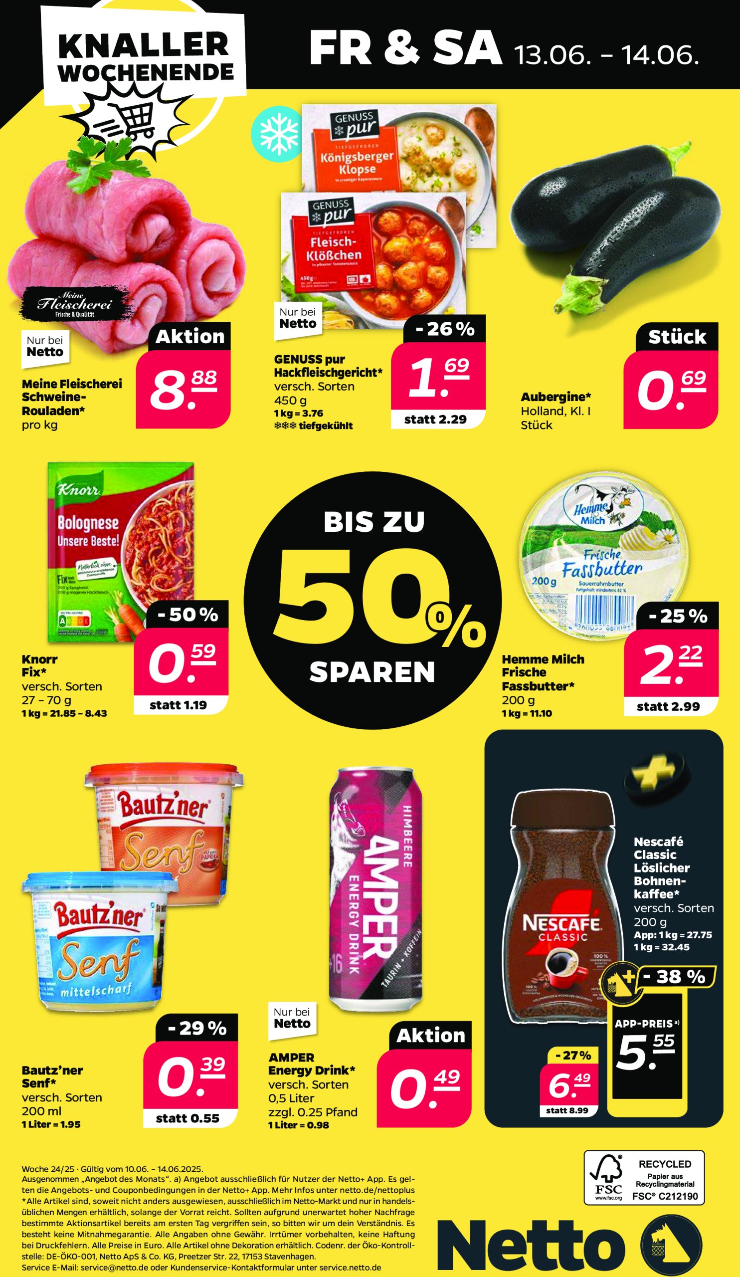 netto - Netto-Prospekt gültig vom 10.06. bis 14.06. - page: 32 netto - Netto-Prospekt gültig vom 10.06. bis 14.06. - page: 32