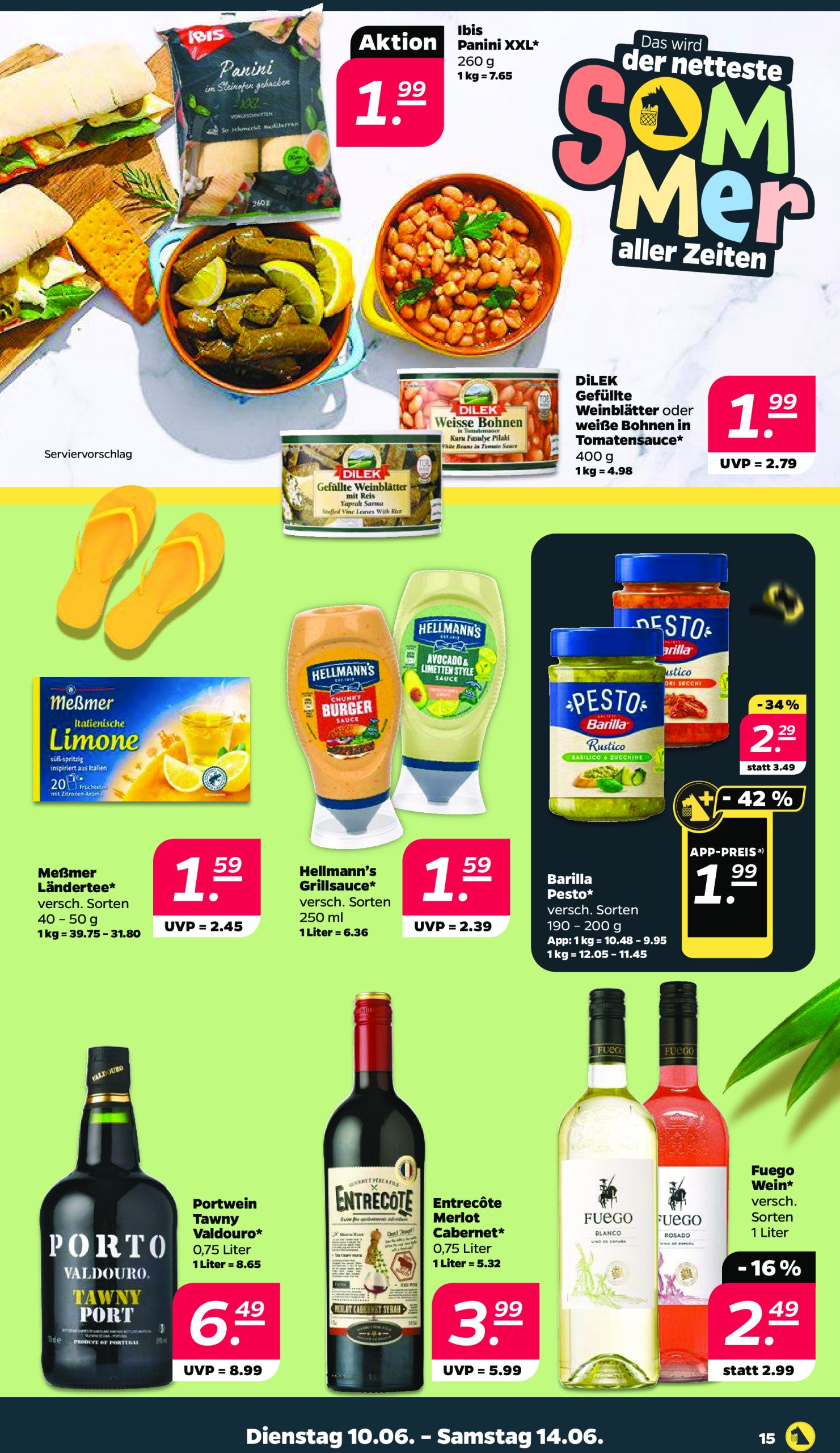 netto - Netto-Prospekt gültig vom 10.06. bis 14.06. - page: 15 netto - Netto-Prospekt gültig vom 10.06. bis 14.06. - page: 15