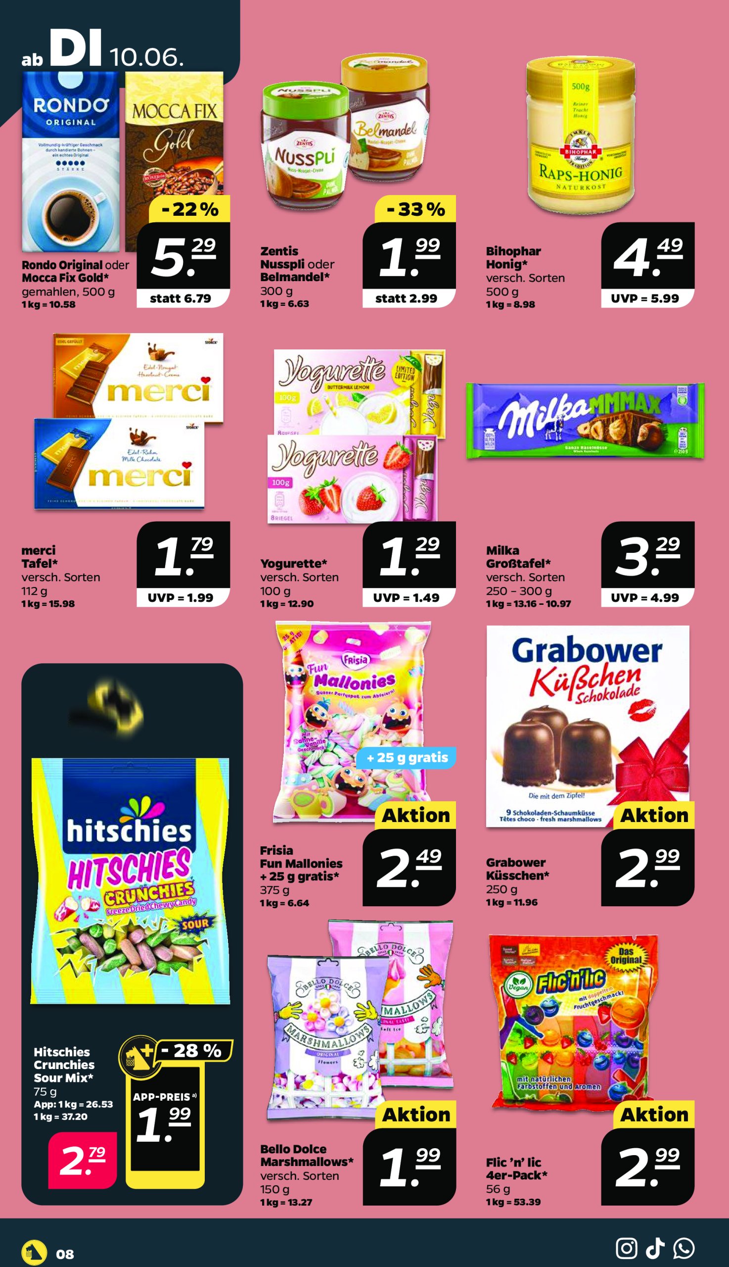 netto - Netto-Prospekt gültig vom 10.06. bis 14.06. - page: 8 netto - Netto-Prospekt gültig vom 10.06. bis 14.06. - page: 8