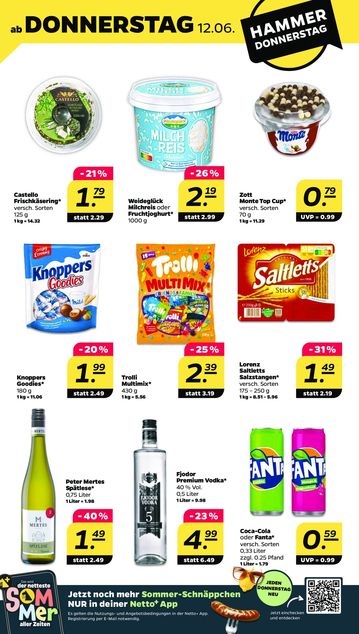 netto - Netto-Prospekt gültig vom 10.06. bis 14.06. - page: 30 netto - Netto-Prospekt gültig vom 10.06. bis 14.06. - page: 30