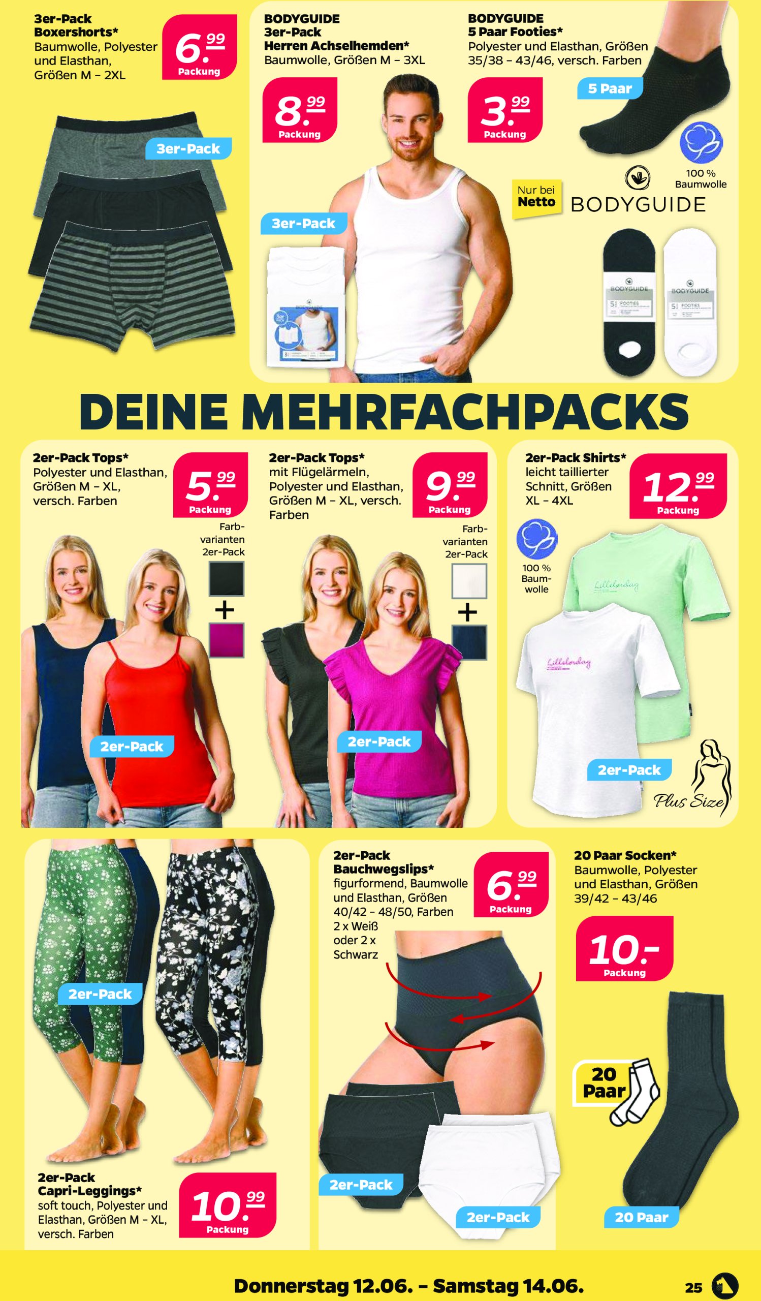 netto - Netto-Prospekt gültig vom 10.06. bis 14.06. - page: 25 netto - Netto-Prospekt gültig vom 10.06. bis 14.06. - page: 25