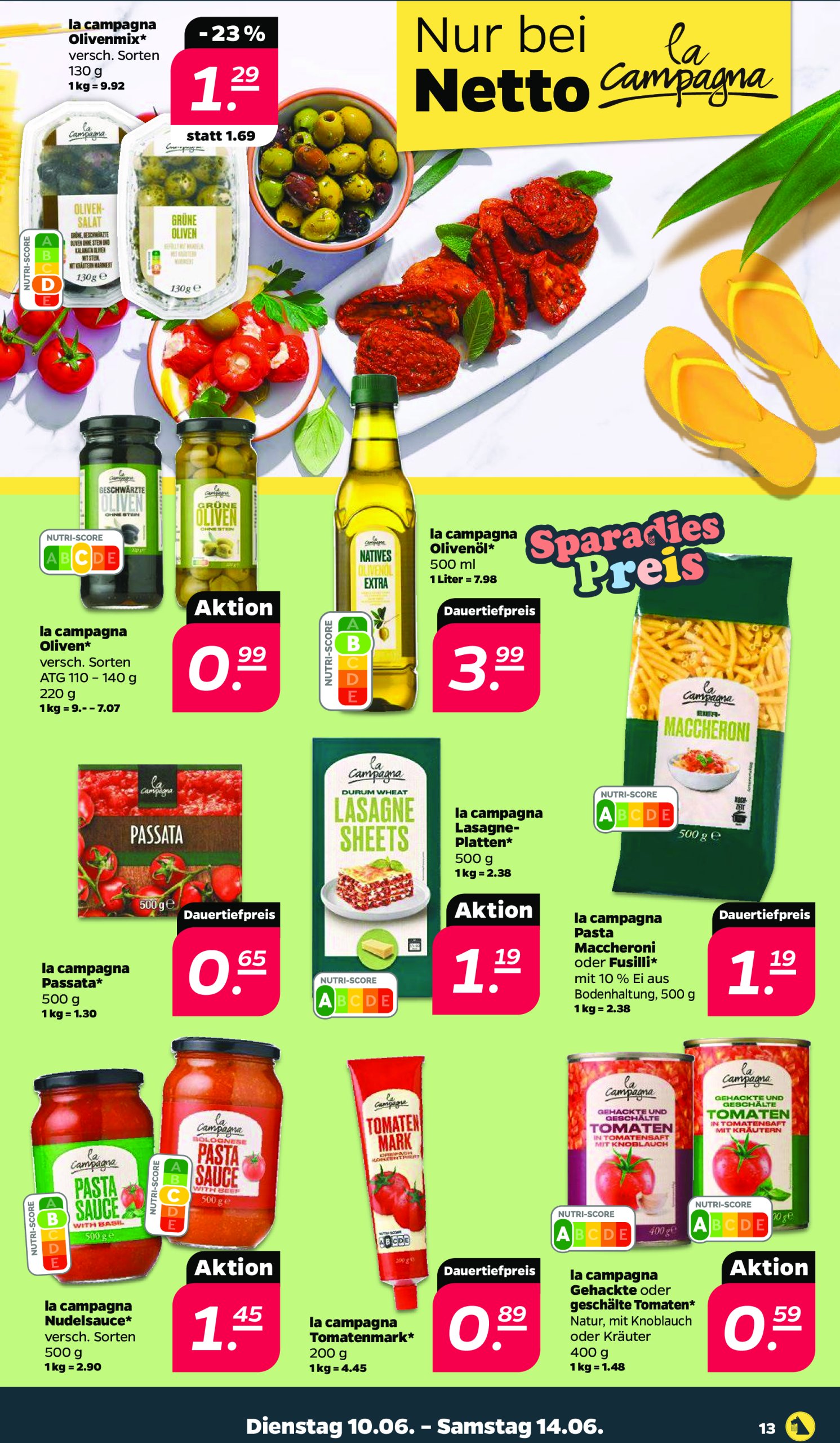 netto - Netto-Prospekt gültig vom 10.06. bis 14.06. - page: 13 netto - Netto-Prospekt gültig vom 10.06. bis 14.06. - page: 13