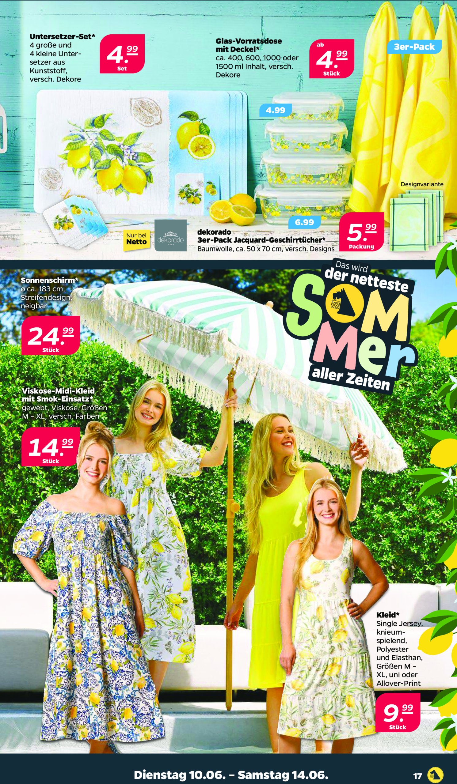 netto - Netto-Prospekt gültig vom 10.06. bis 14.06. - page: 17 netto - Netto-Prospekt gültig vom 10.06. bis 14.06. - page: 17
