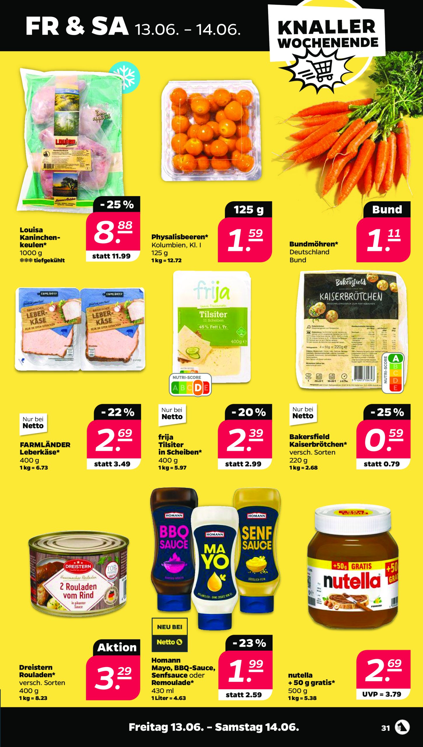 netto - Netto-Prospekt gültig vom 10.06. bis 14.06. - page: 31 netto - Netto-Prospekt gültig vom 10.06. bis 14.06. - page: 31