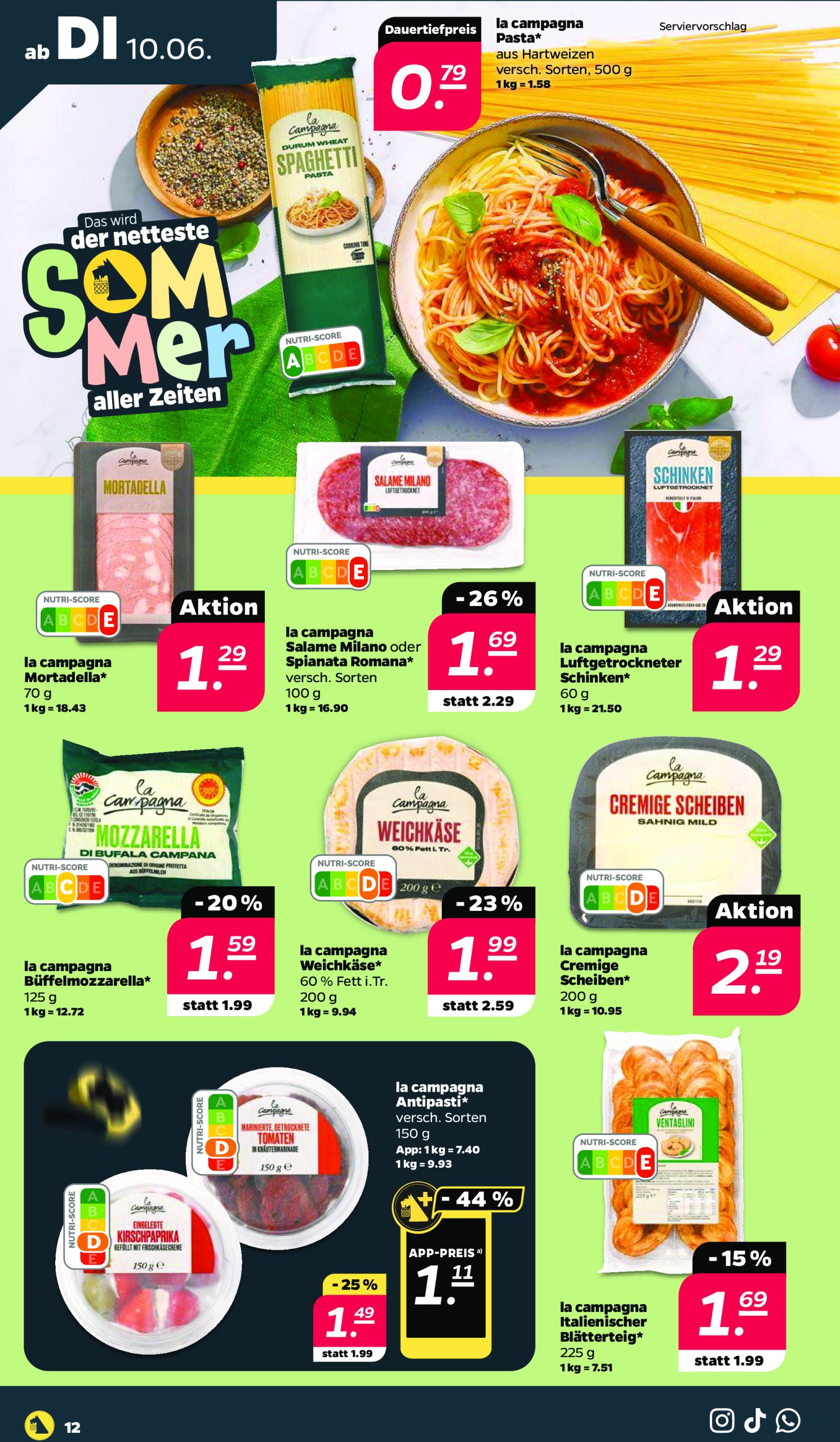 netto - Netto-Prospekt gültig vom 10.06. bis 14.06. - page: 12 netto - Netto-Prospekt gültig vom 10.06. bis 14.06. - page: 12