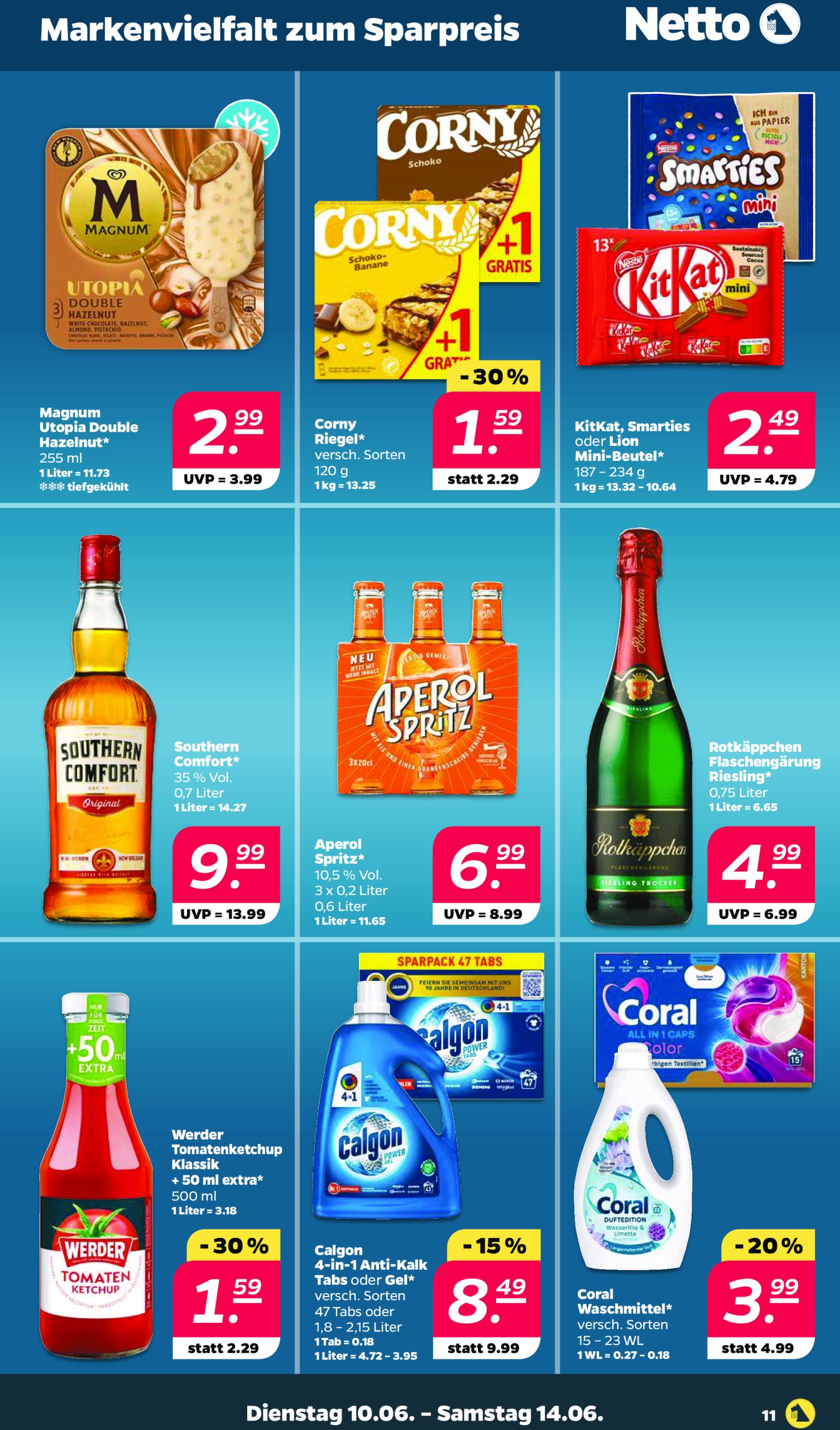 netto - Netto-Prospekt gültig vom 10.06. bis 14.06. - page: 11 netto - Netto-Prospekt gültig vom 10.06. bis 14.06. - page: 11