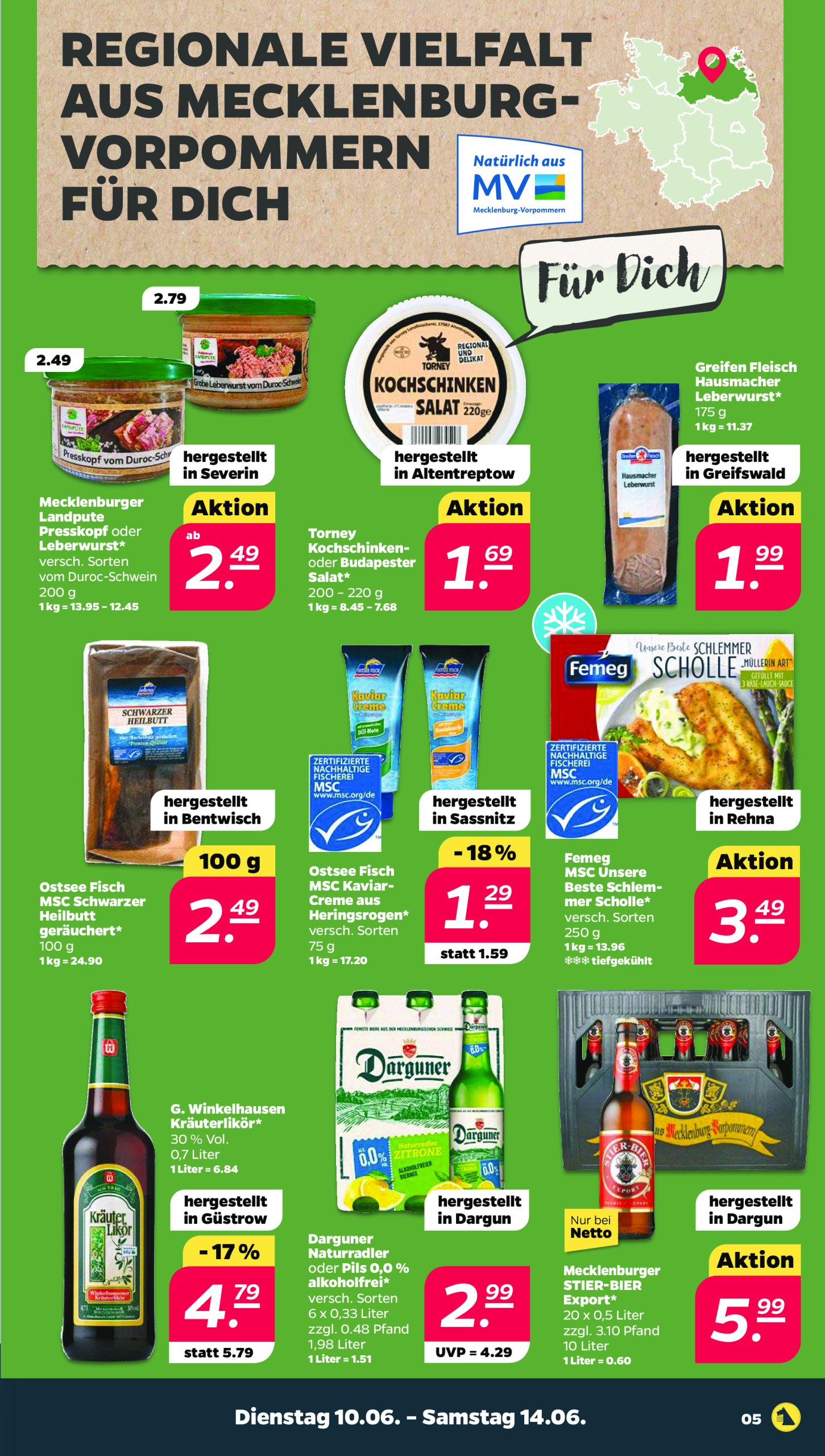 netto - Netto-Prospekt gültig vom 10.06. bis 14.06. - page: 5 netto - Netto-Prospekt gültig vom 10.06. bis 14.06. - page: 5