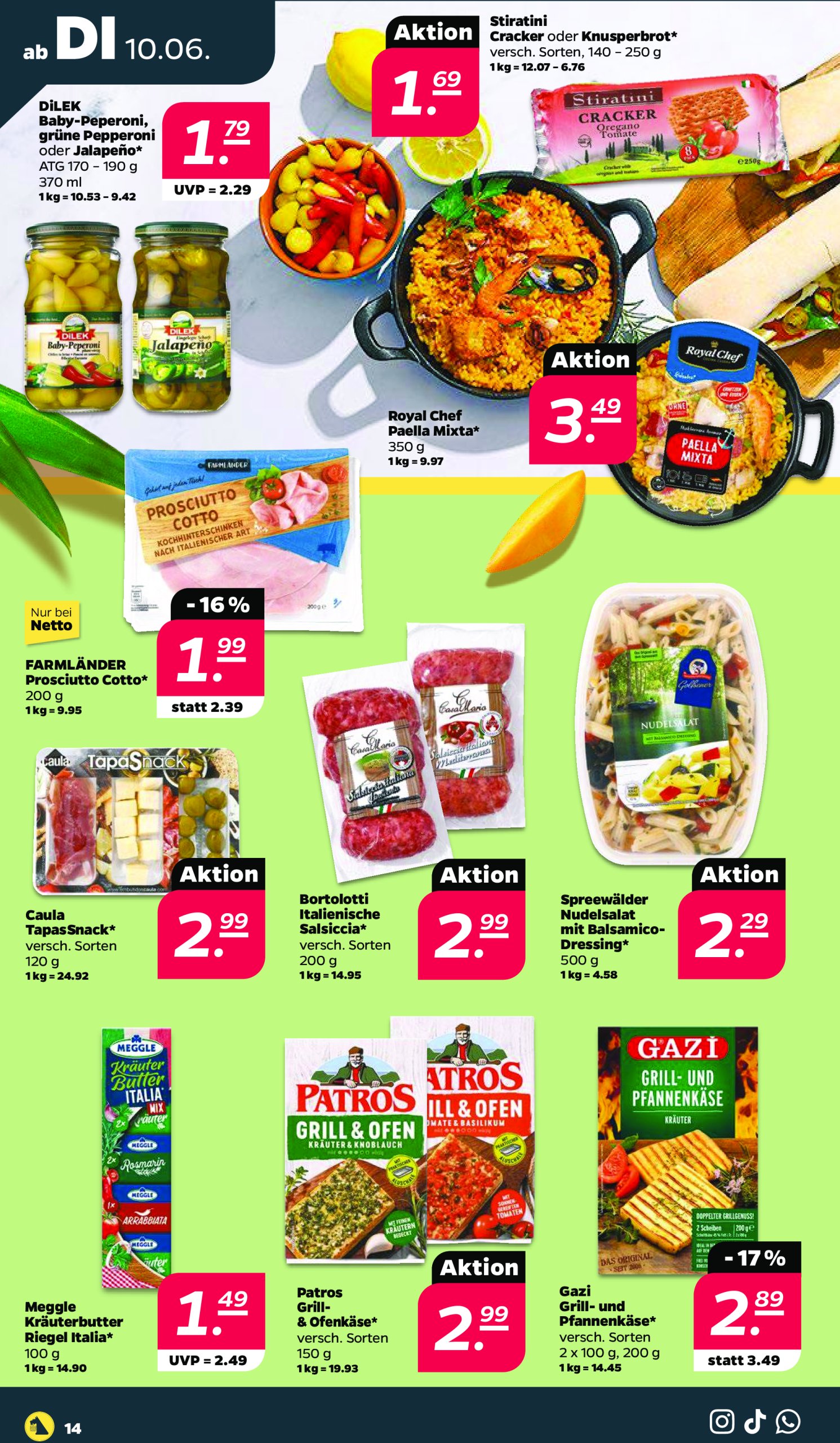 netto - Netto-Prospekt gültig vom 10.06. bis 14.06. - page: 14 netto - Netto-Prospekt gültig vom 10.06. bis 14.06. - page: 14