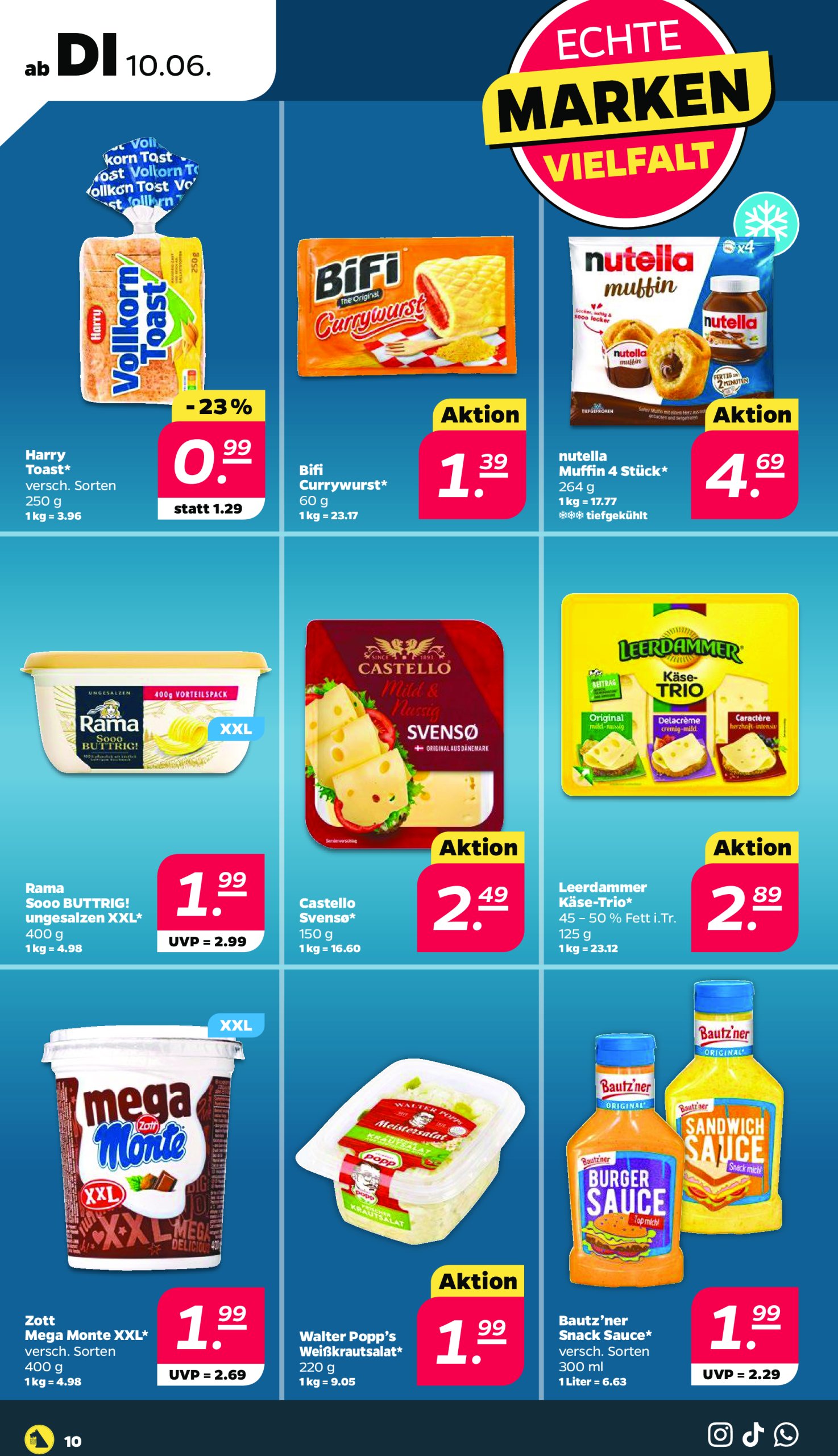 netto - Netto-Prospekt gültig vom 10.06. bis 14.06. - page: 10 netto - Netto-Prospekt gültig vom 10.06. bis 14.06. - page: 10