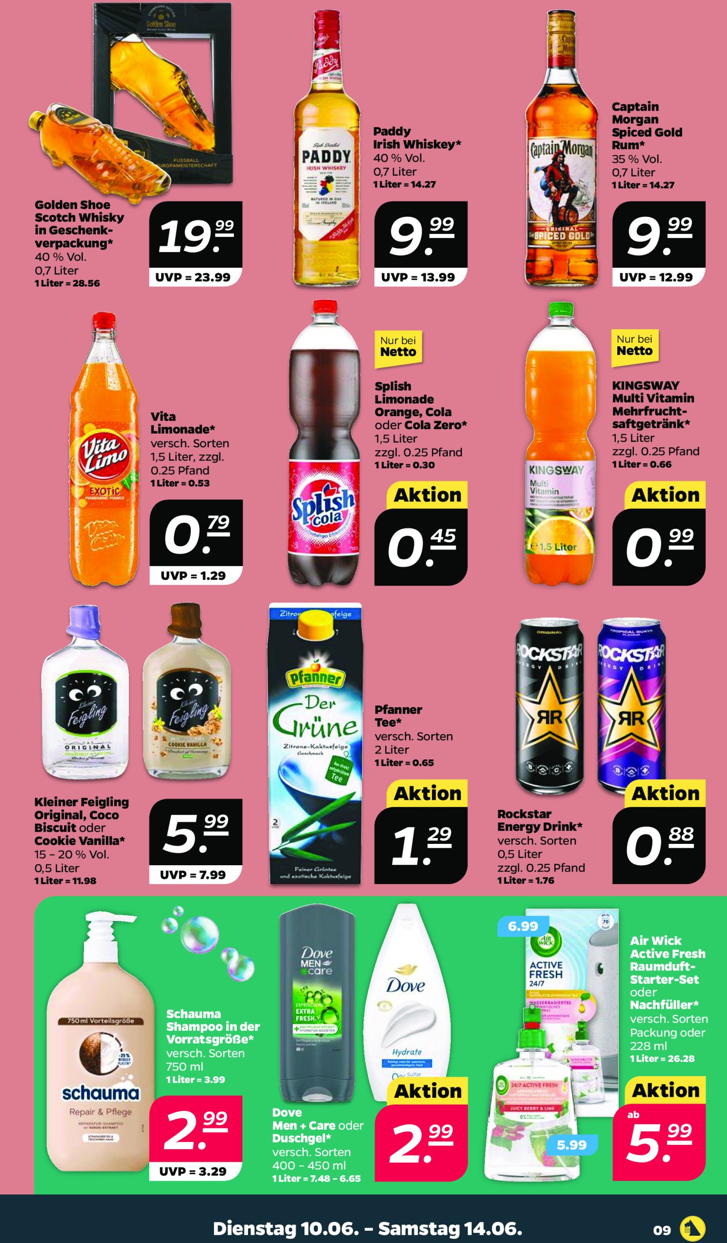 netto - Netto-Prospekt gültig vom 10.06. bis 14.06. - page: 9 netto - Netto-Prospekt gültig vom 10.06. bis 14.06. - page: 9