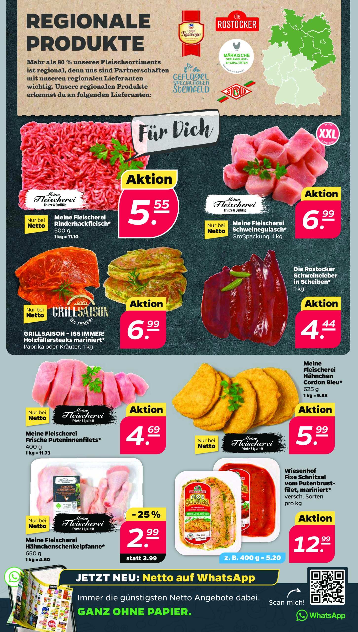 netto - Netto-Prospekt gültig vom 10.06. bis 14.06. - page: 4 netto - Netto-Prospekt gültig vom 10.06. bis 14.06. - page: 4