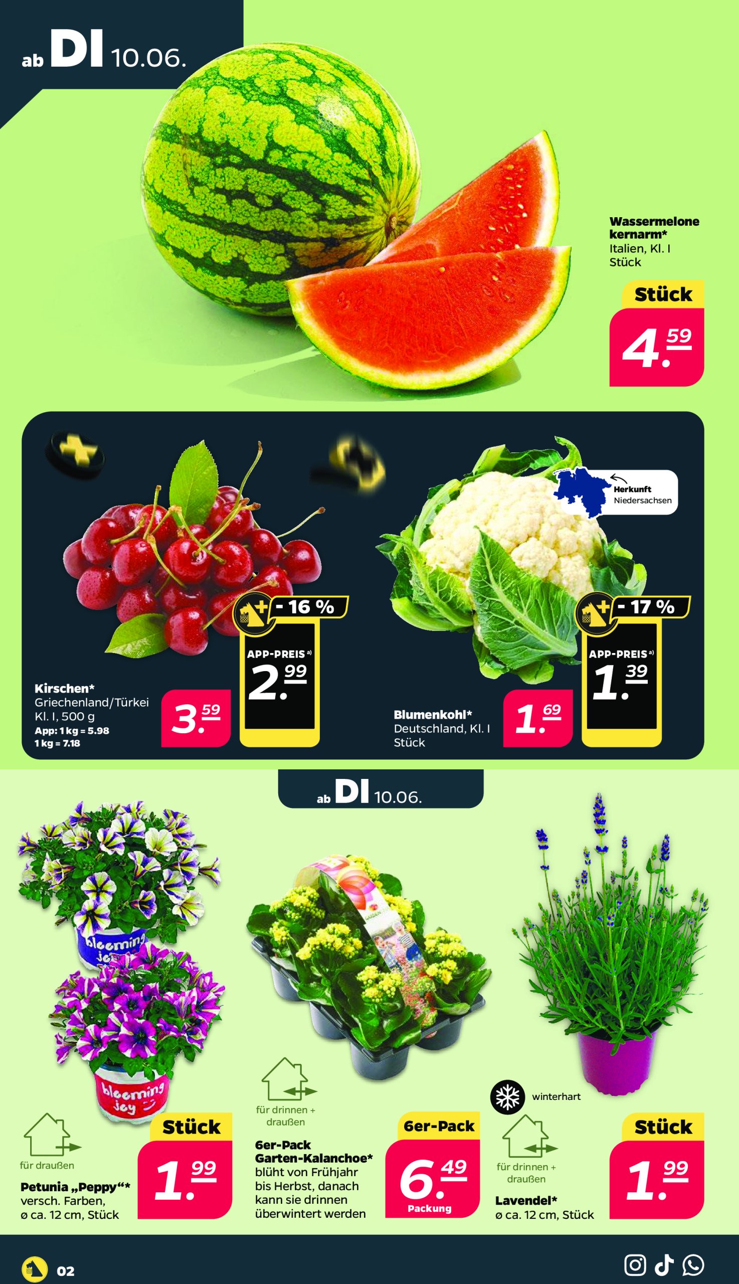 netto - Netto-Prospekt gültig vom 10.06. bis 14.06. - page: 2 netto - Netto-Prospekt gültig vom 10.06. bis 14.06. - page: 2