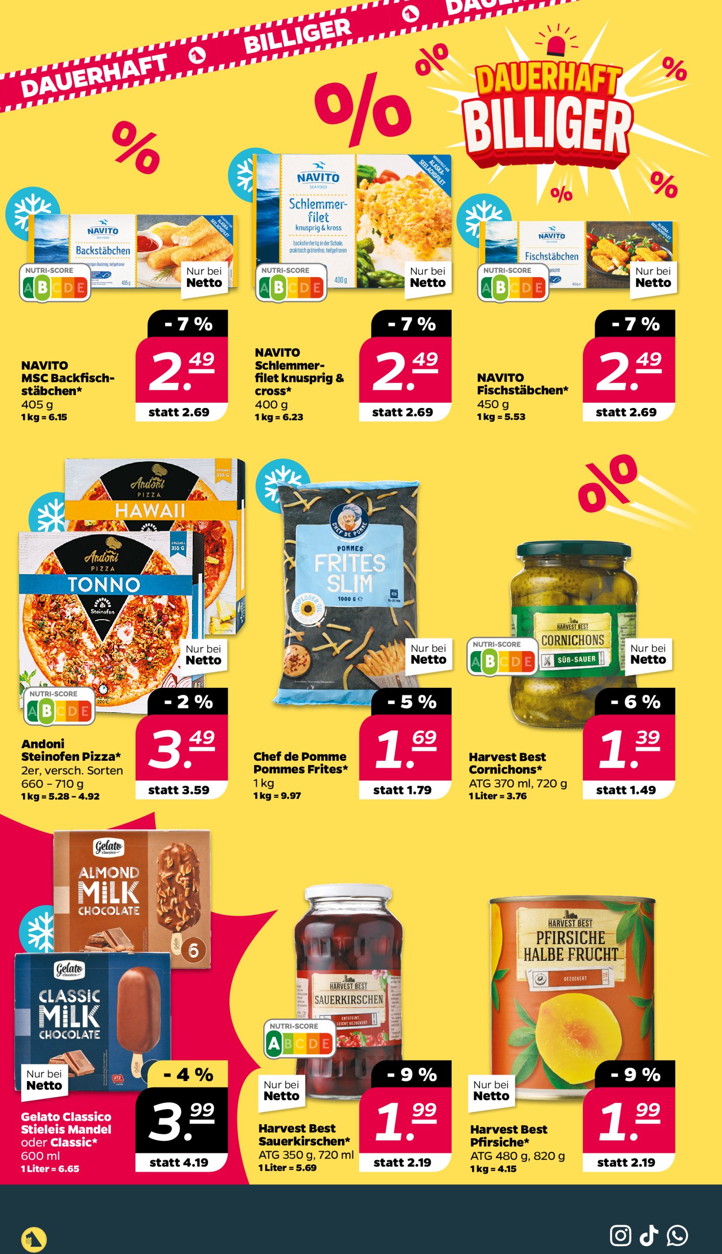 netto - Netto - Dauerhaft Billiger-Prospekt gültig vom 06.06. bis 30.06. - page: 4