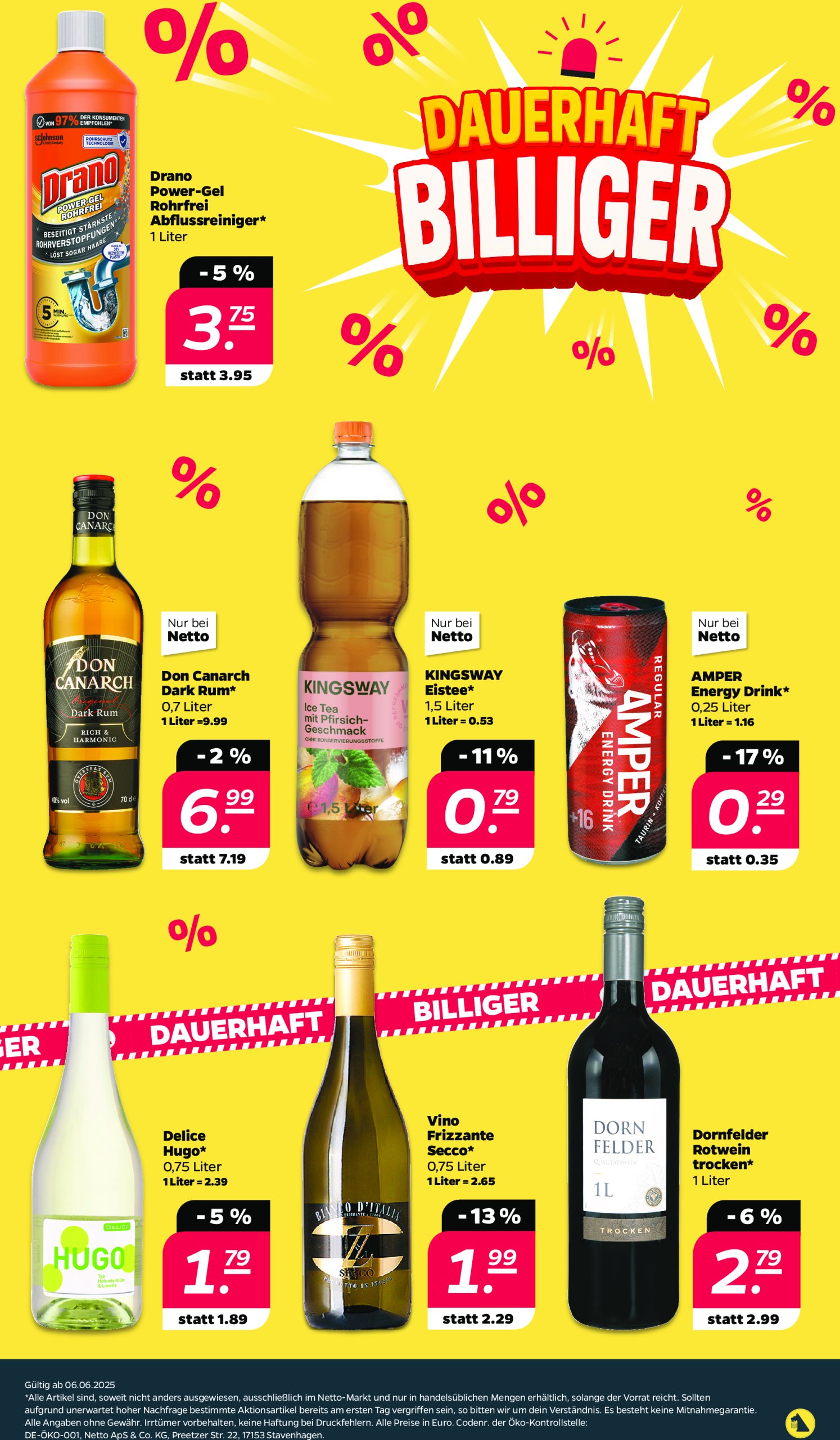 netto - Netto-Prospekt gültig vom 16.06. bis 21.06. - page: 15 netto - Netto-Prospekt gültig vom 16.06. bis 21.06. - page: 15