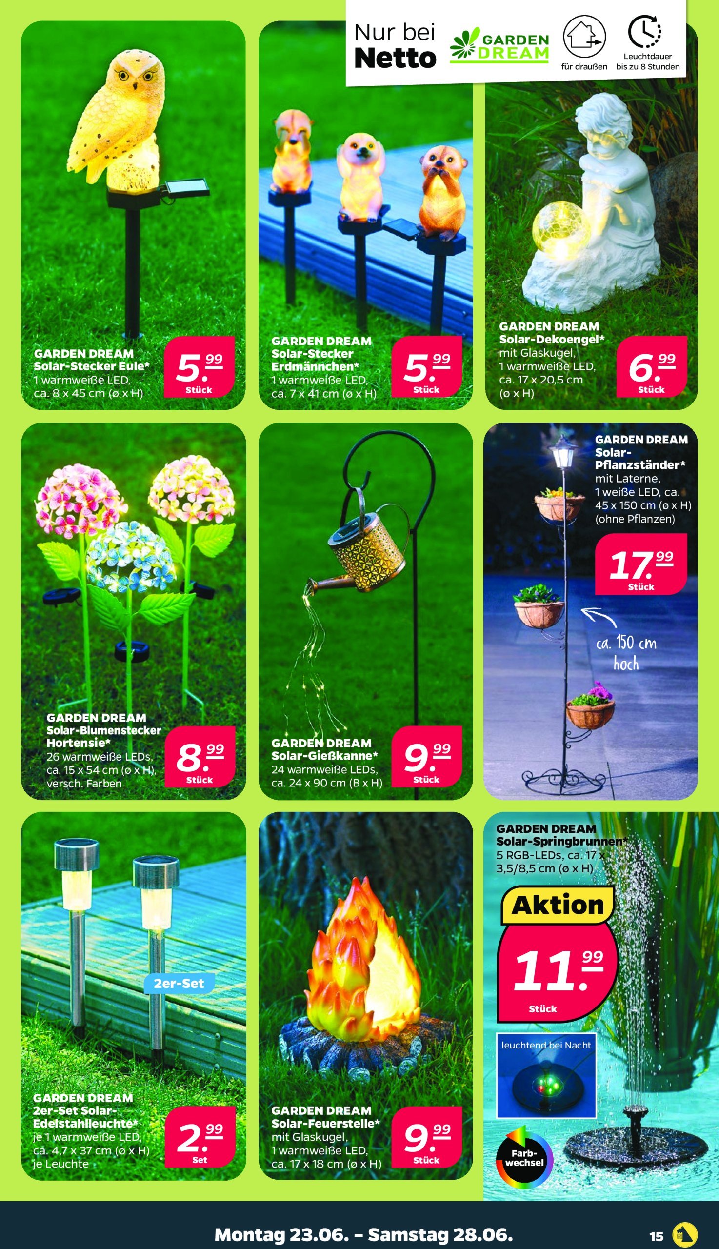 netto - Netto-Prospekt gültig vom 23.06. bis 28.06. - page: 19 netto - Netto-Prospekt gültig vom 23.06. bis 28.06. - page: 19