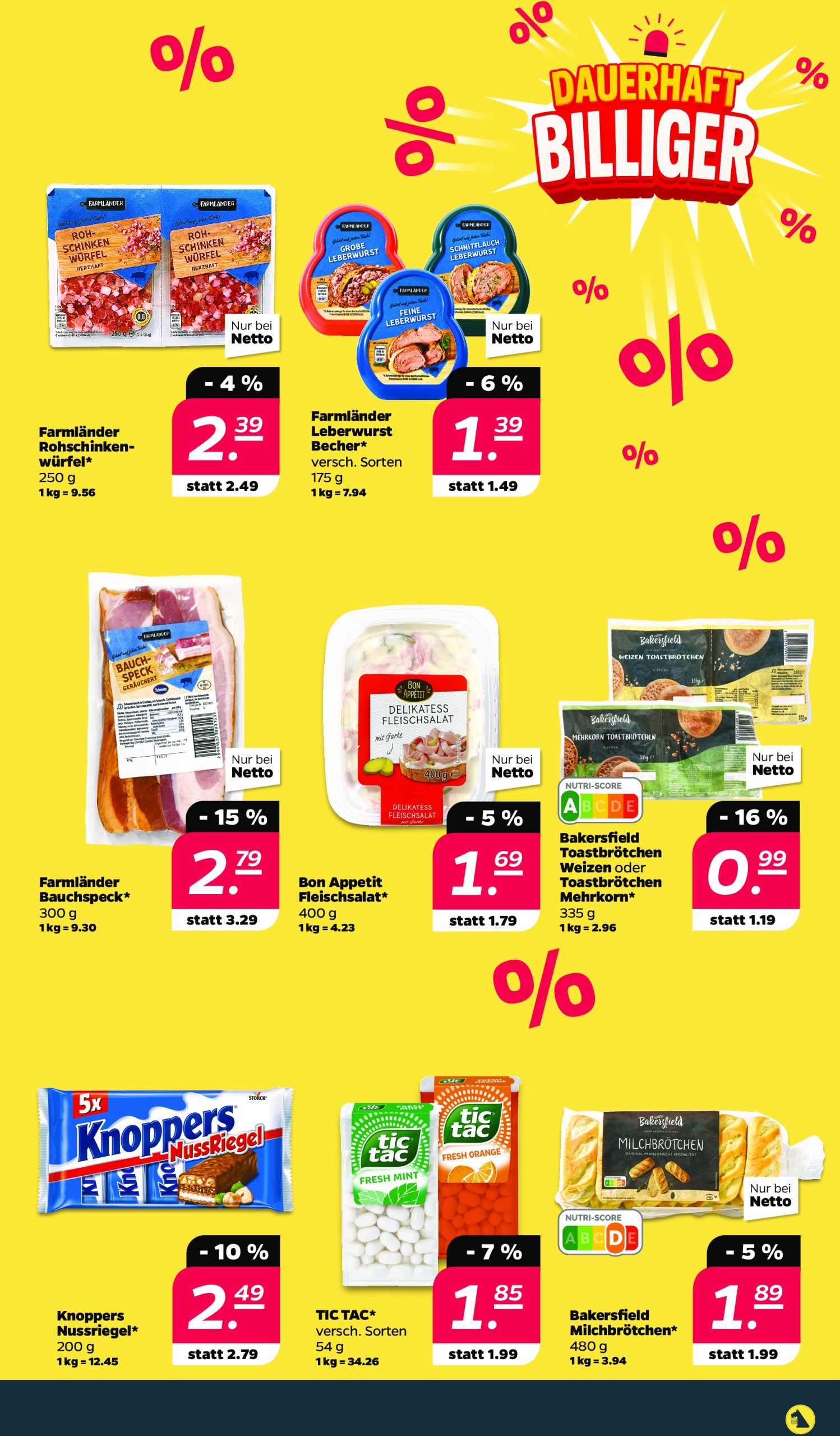 netto - Netto-Prospekt gültig vom 23.06. bis 28.06. - page: 8 netto - Netto-Prospekt gültig vom 23.06. bis 28.06. - page: 8