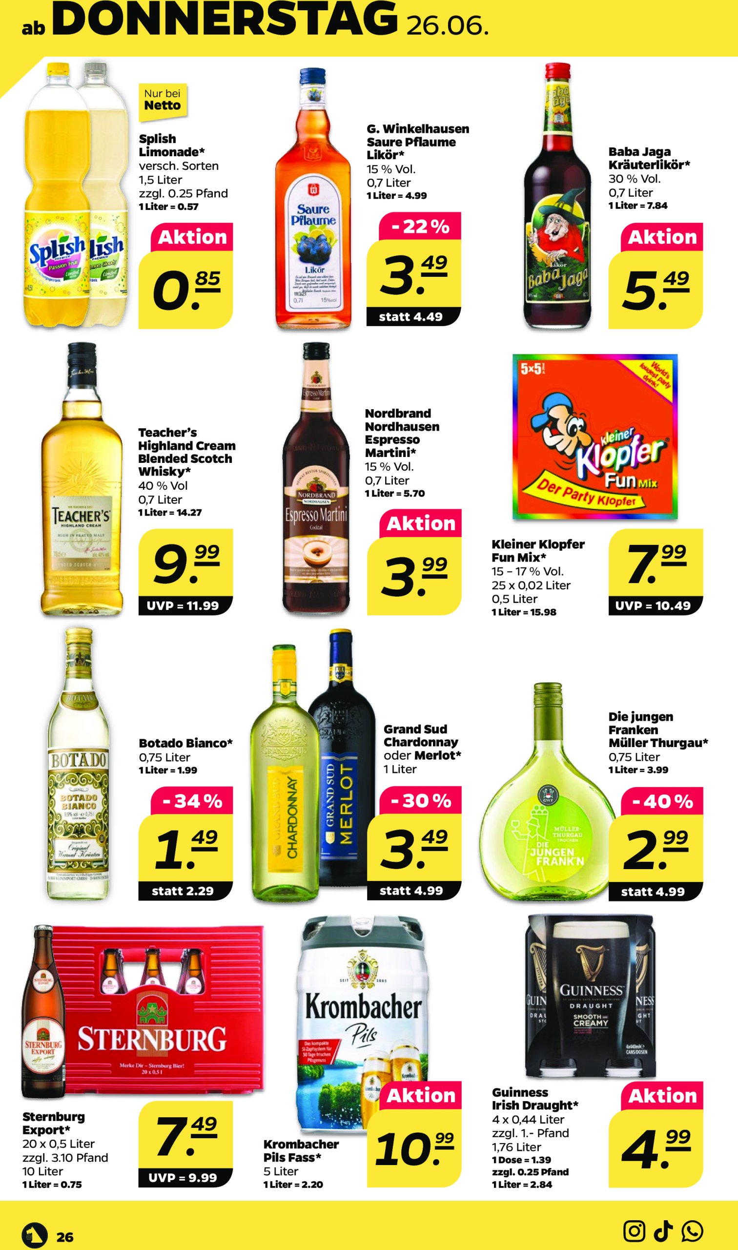 netto - Netto-Prospekt gültig vom 23.06. bis 28.06. - page: 30 netto - Netto-Prospekt gültig vom 23.06. bis 28.06. - page: 30