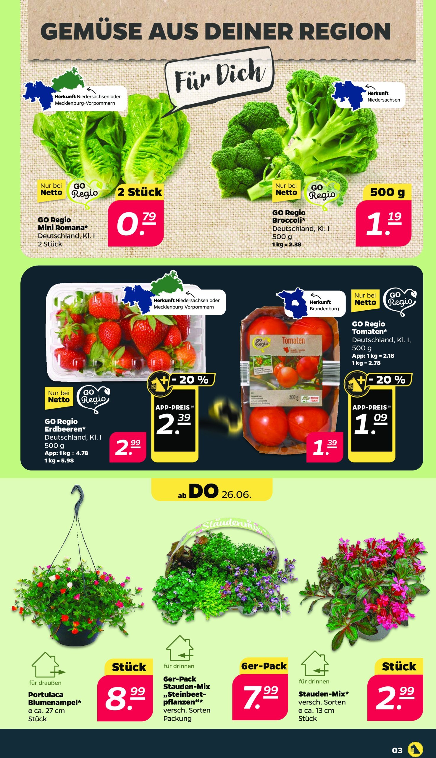 netto - Netto-Prospekt gültig vom 23.06. bis 28.06. - page: 3 netto - Netto-Prospekt gültig vom 23.06. bis 28.06. - page: 3