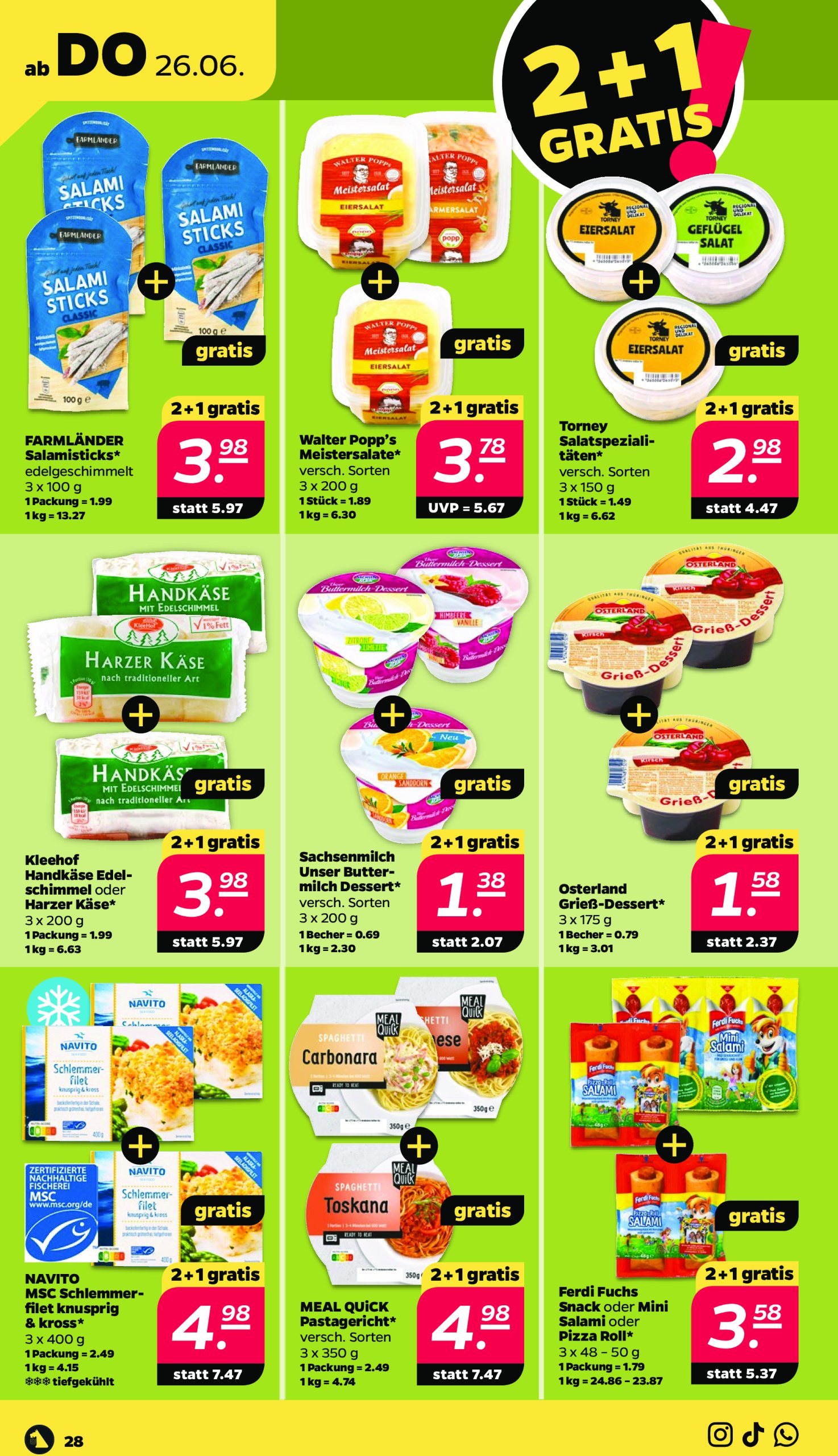 netto - Netto-Prospekt gültig vom 23.06. bis 28.06. - page: 32 netto - Netto-Prospekt gültig vom 23.06. bis 28.06. - page: 32