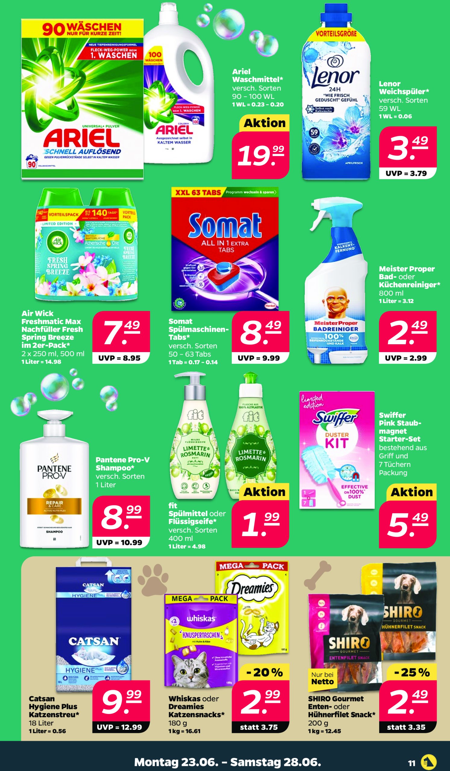netto - Netto-Prospekt gültig vom 23.06. bis 28.06. - page: 15 netto - Netto-Prospekt gültig vom 23.06. bis 28.06. - page: 15