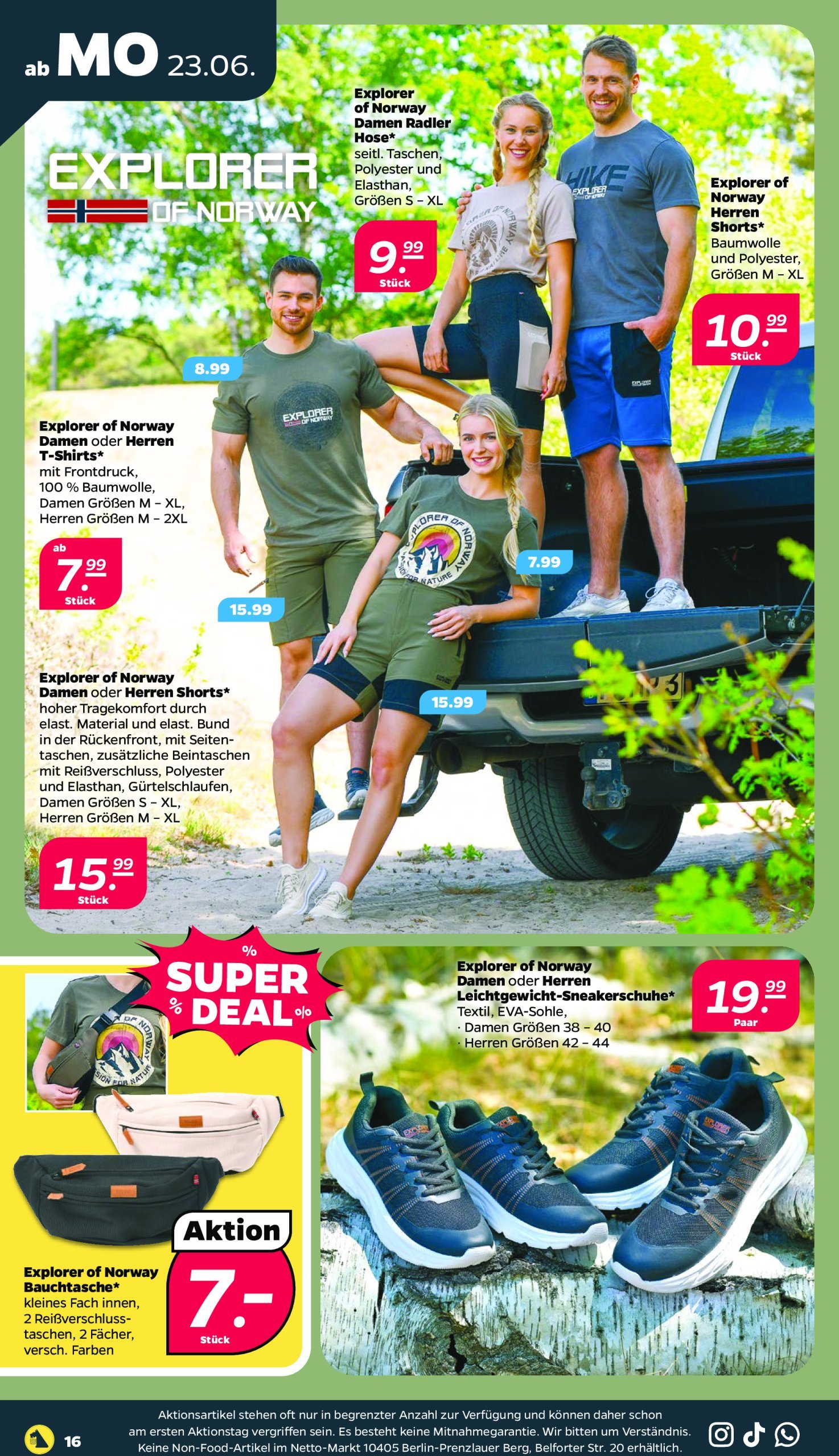 netto - Netto-Prospekt gültig vom 23.06. bis 28.06. - page: 20 netto - Netto-Prospekt gültig vom 23.06. bis 28.06. - page: 20