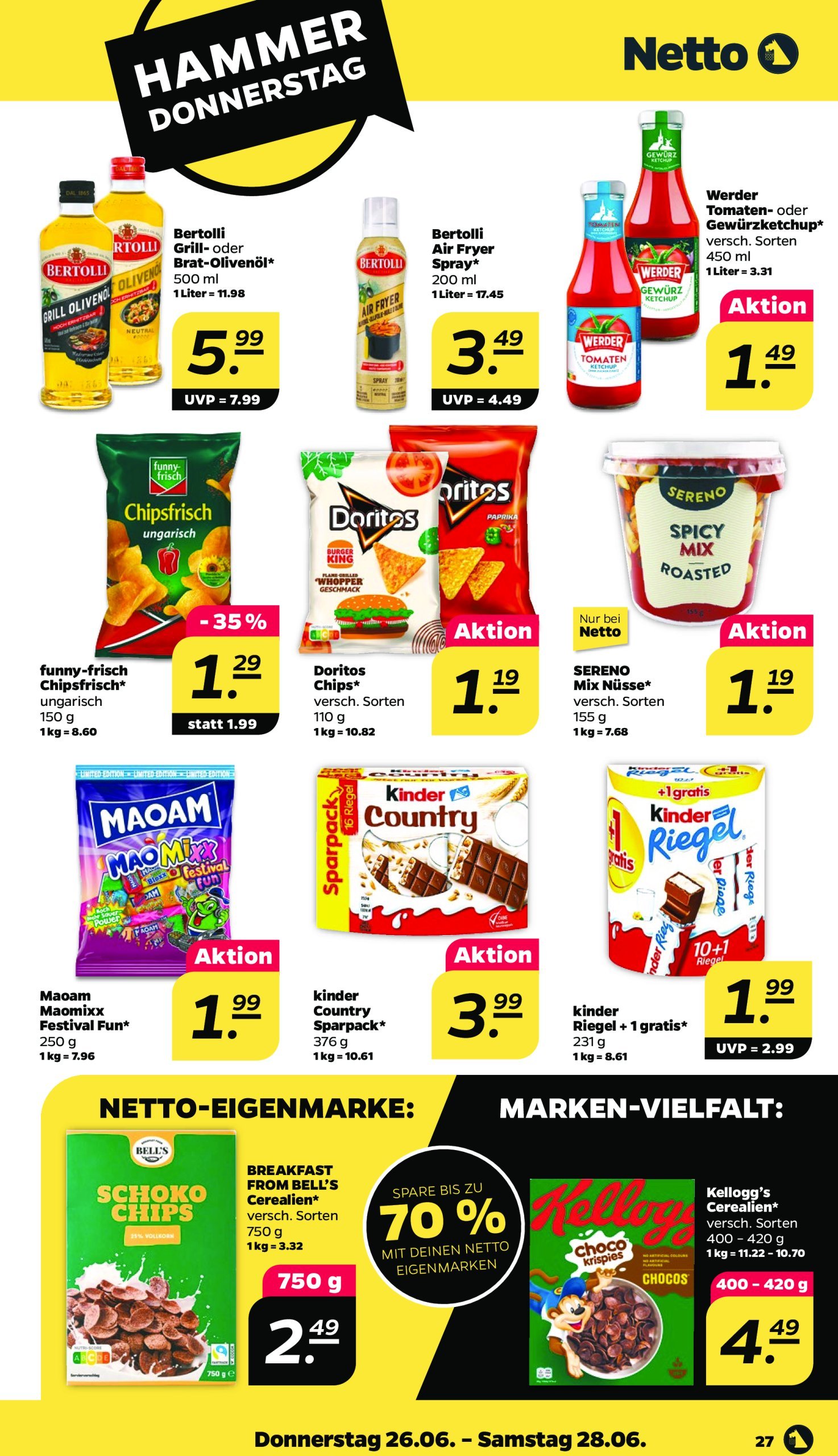 netto - Netto-Prospekt gültig vom 23.06. bis 28.06. - page: 31 netto - Netto-Prospekt gültig vom 23.06. bis 28.06. - page: 31