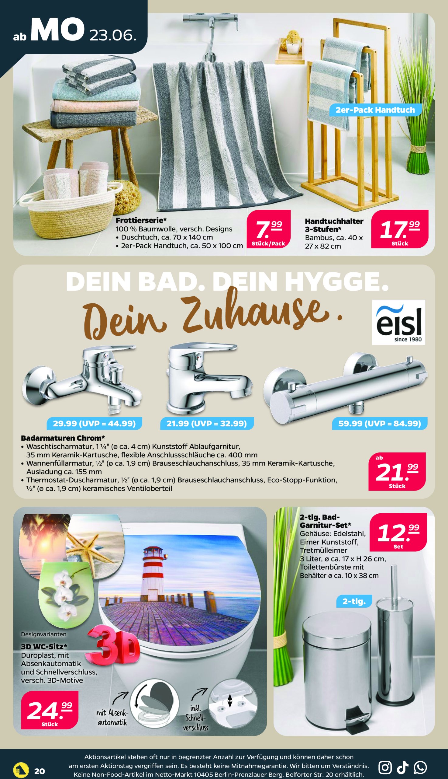 netto - Netto-Prospekt gültig vom 23.06. bis 28.06. - page: 24 netto - Netto-Prospekt gültig vom 23.06. bis 28.06. - page: 24