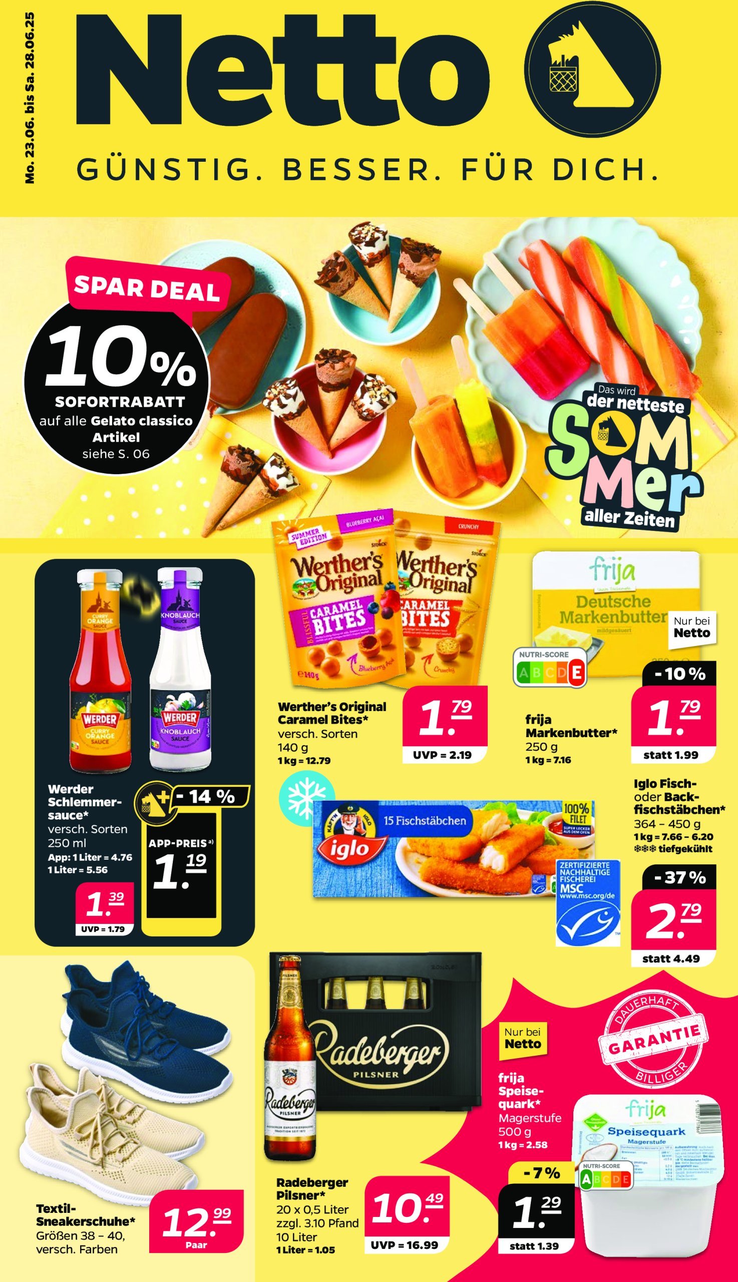 netto - Netto-Prospekt gültig vom 23.06. bis 28.06.