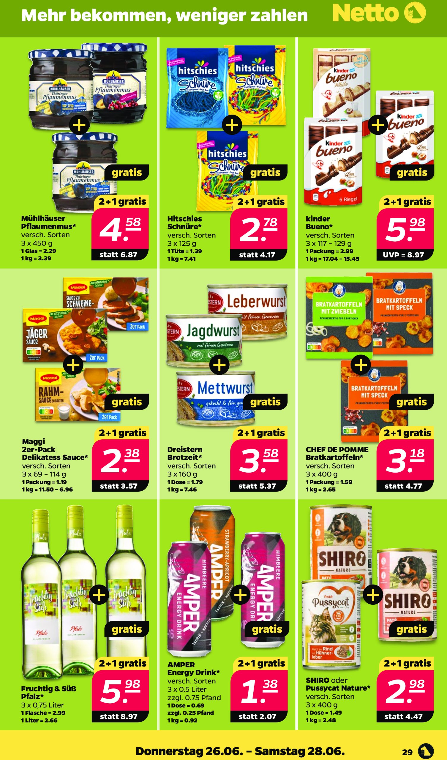 netto - Netto-Prospekt gültig vom 23.06. bis 28.06. - page: 33 netto - Netto-Prospekt gültig vom 23.06. bis 28.06. - page: 33