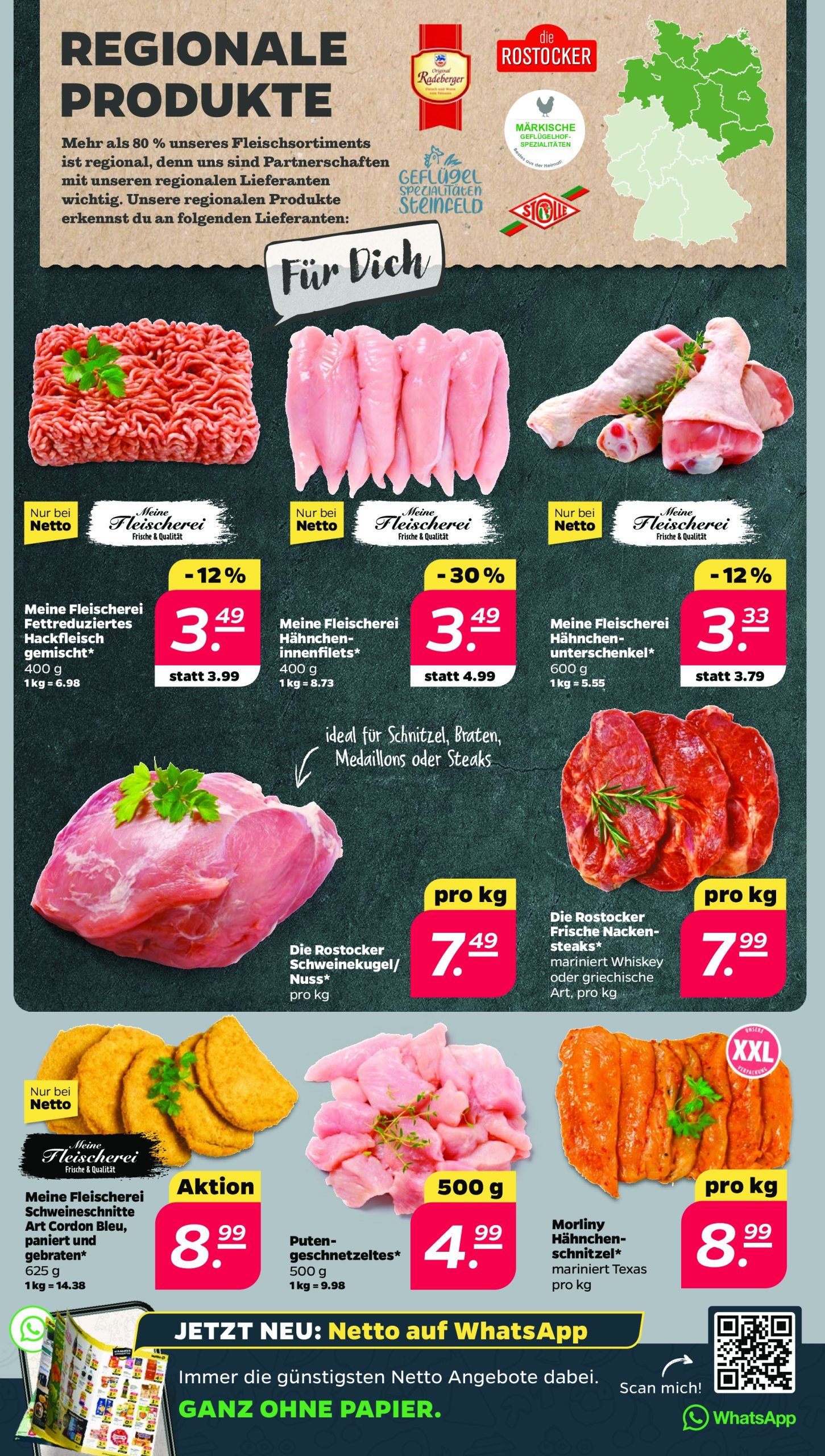 netto - Netto-Prospekt gültig vom 23.06. bis 28.06. - page: 4 netto - Netto-Prospekt gültig vom 23.06. bis 28.06. - page: 4