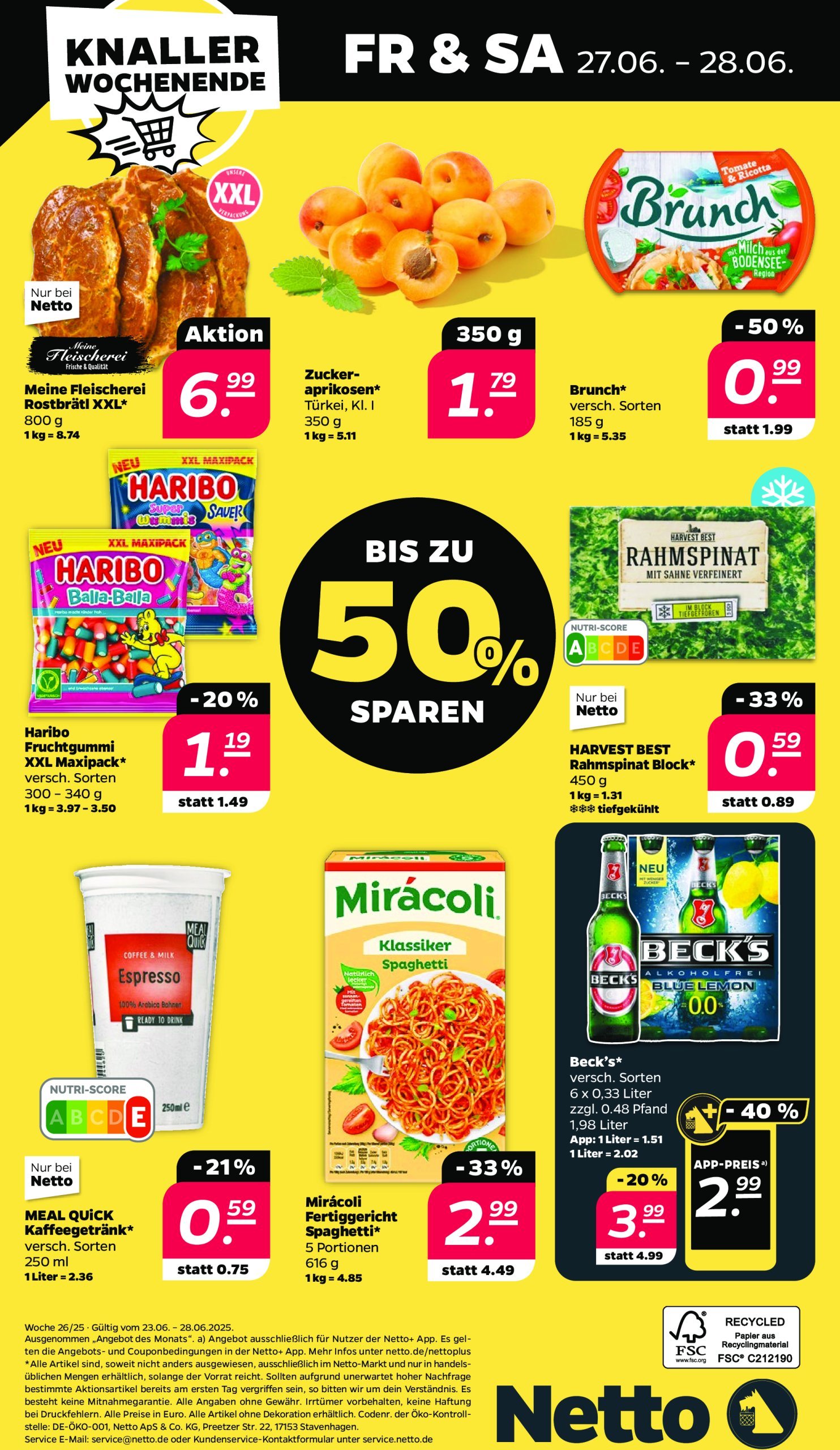 netto - Netto-Prospekt gültig vom 23.06. bis 28.06. - page: 36 netto - Netto-Prospekt gültig vom 23.06. bis 28.06. - page: 36