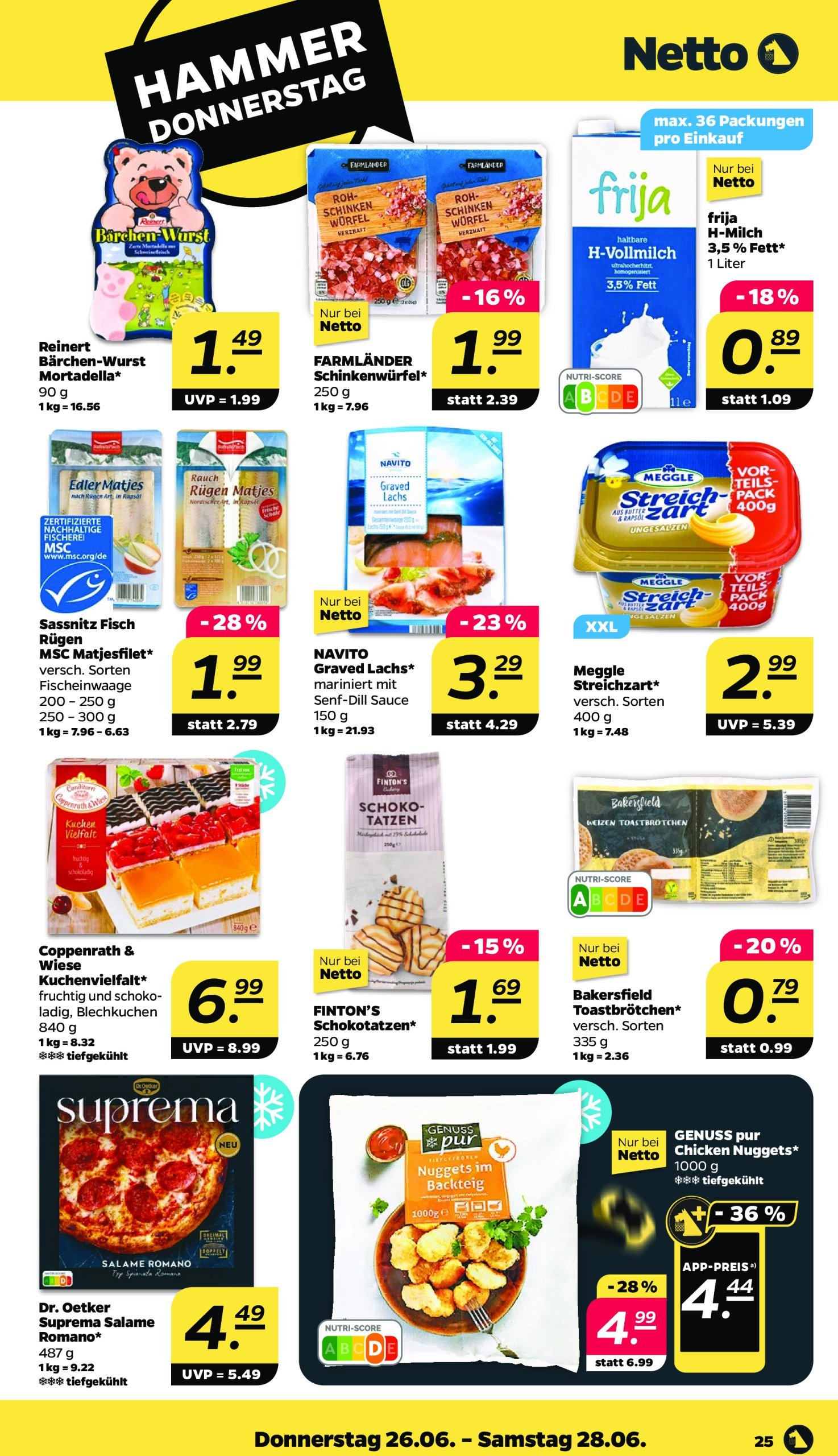 netto - Netto-Prospekt gültig vom 23.06. bis 28.06. - page: 29 netto - Netto-Prospekt gültig vom 23.06. bis 28.06. - page: 29